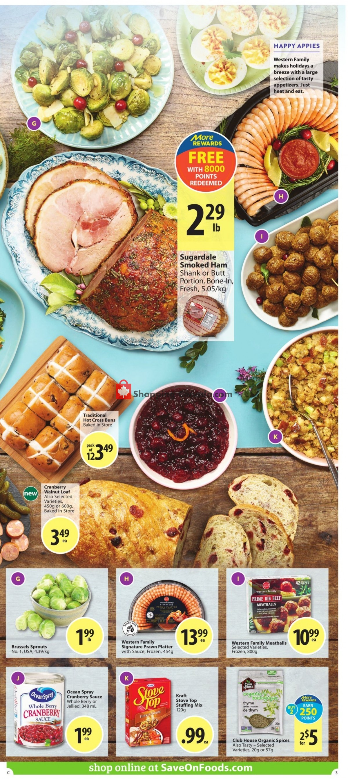 Save On Foods flyer from Thursday April 1, 2021 to Wednesday April 7, 2021 - page 3