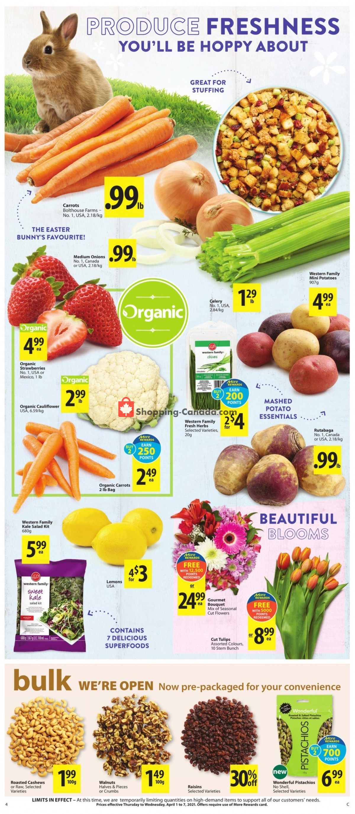 Save On Foods flyer from Thursday April 1, 2021 to Wednesday April 7, 2021 - page 4