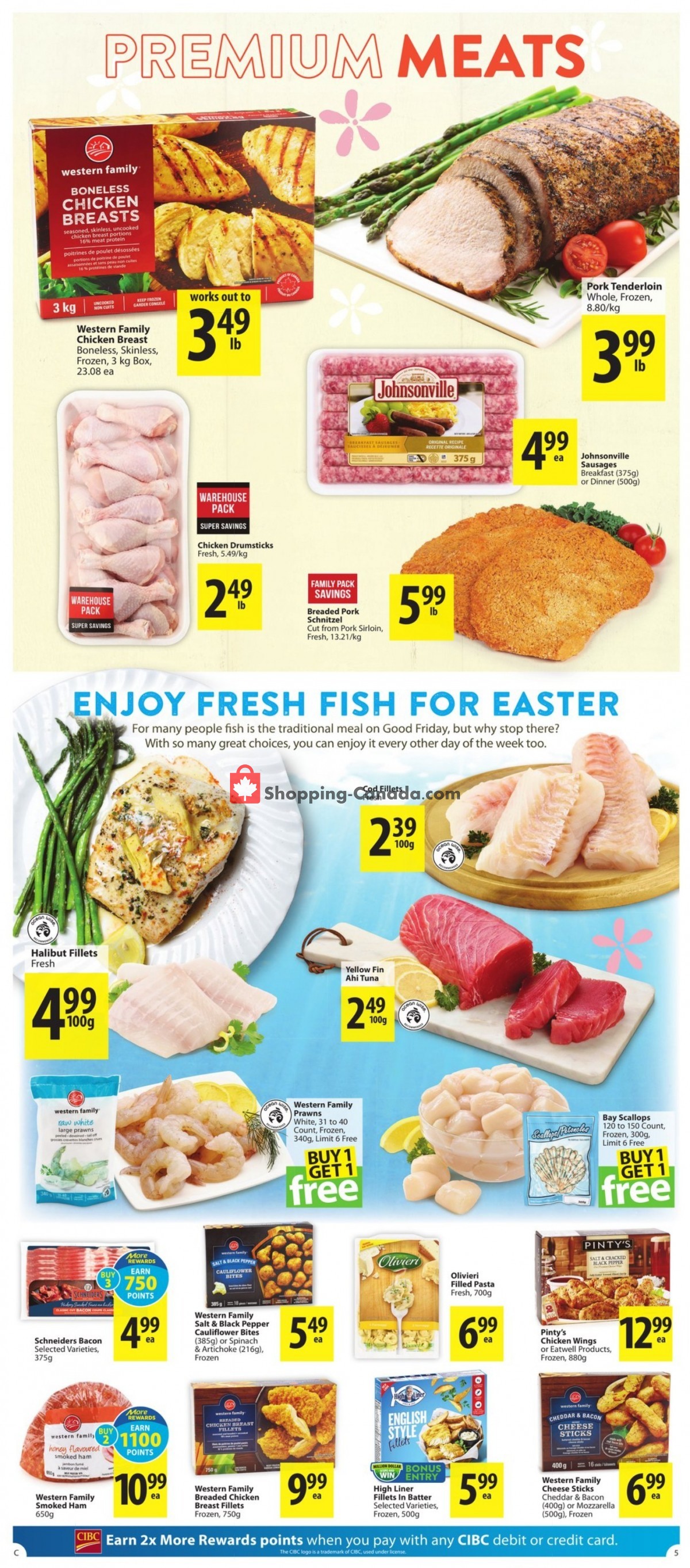 Save On Foods flyer from Thursday April 1, 2021 to Wednesday April 7, 2021 - page 5