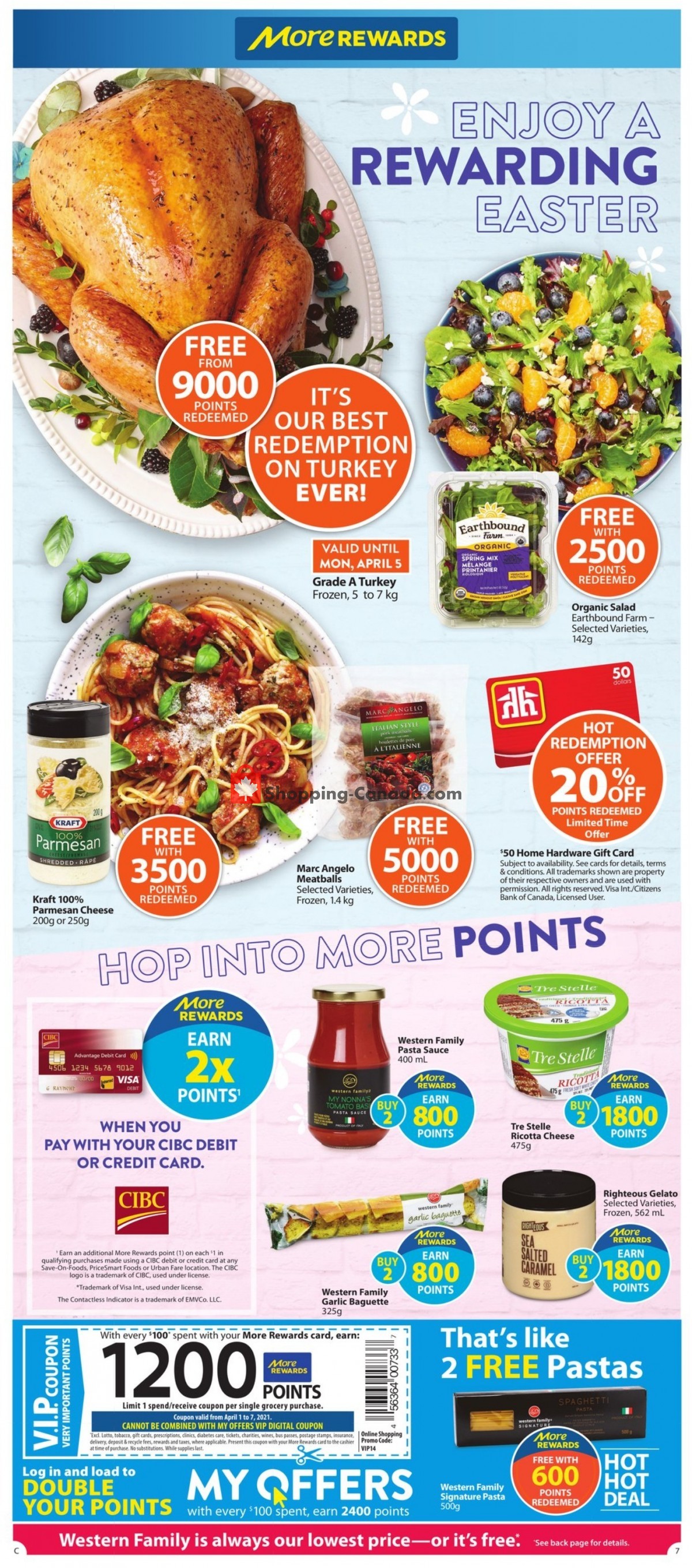 Save On Foods flyer from Thursday April 1, 2021 to Wednesday April 7, 2021 - page 7