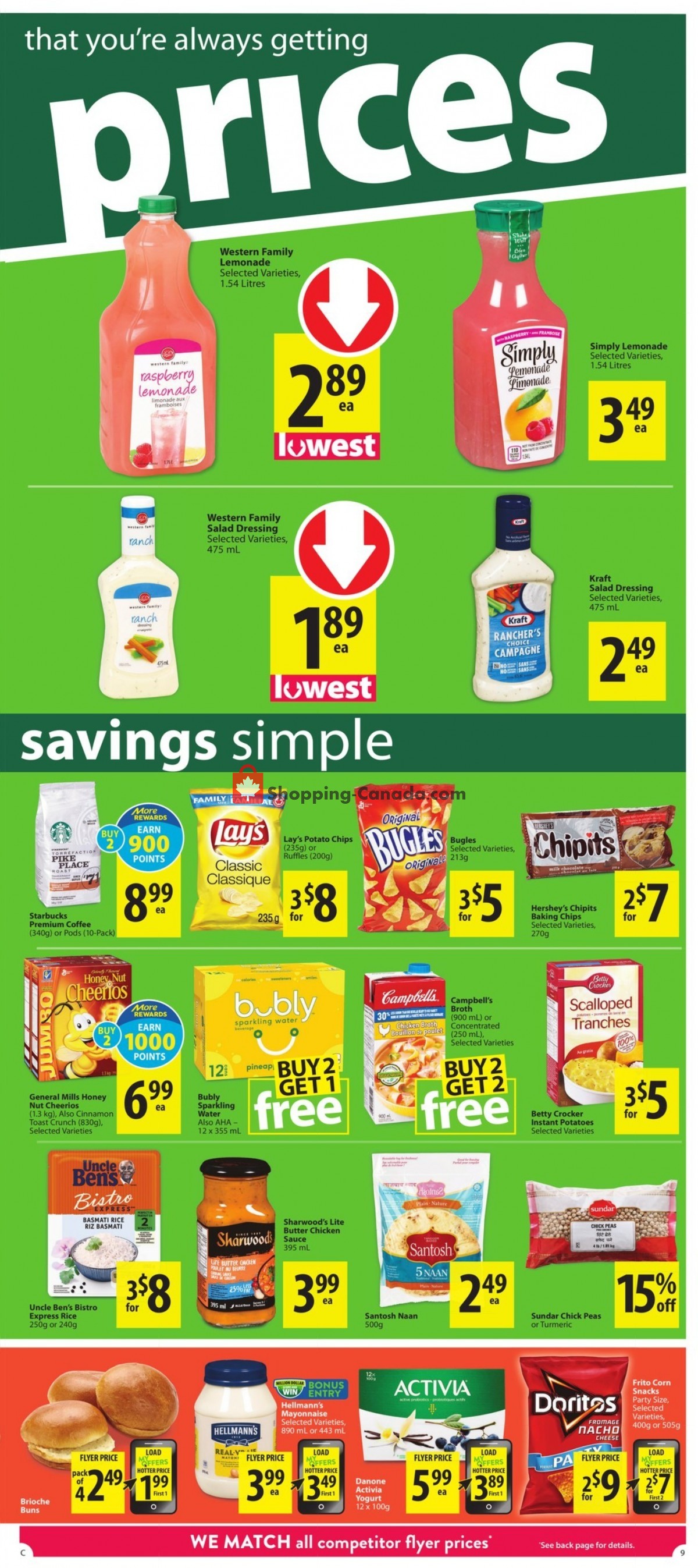 Save On Foods flyer from Thursday April 1, 2021 to Wednesday April 7, 2021 - page 9