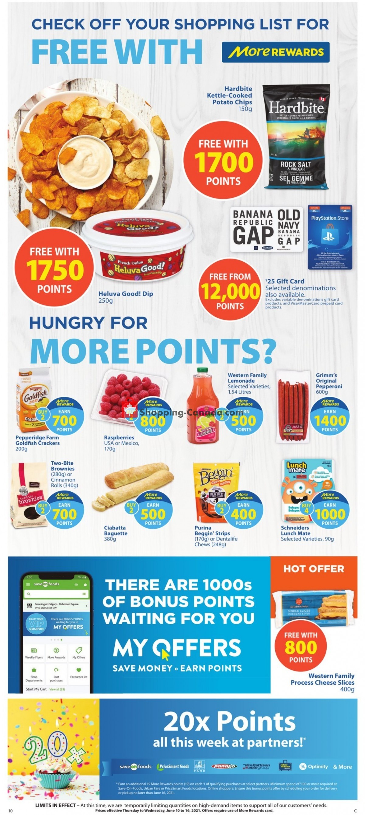 Save On Foods flyer from Thursday June 10, 2021 to Wednesday June 16, 2021 - page 10