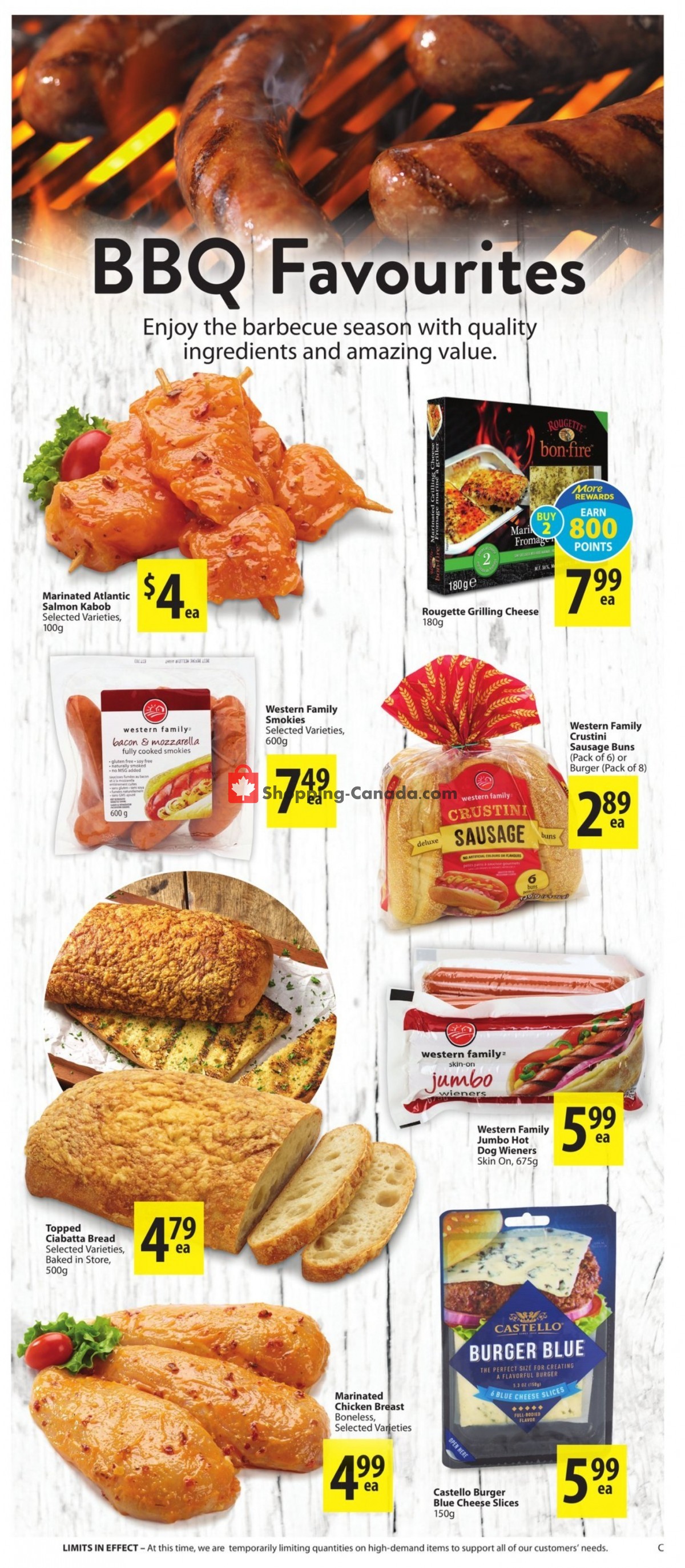 Save On Foods flyer from Thursday June 10, 2021 to Wednesday June 16, 2021 - page 14