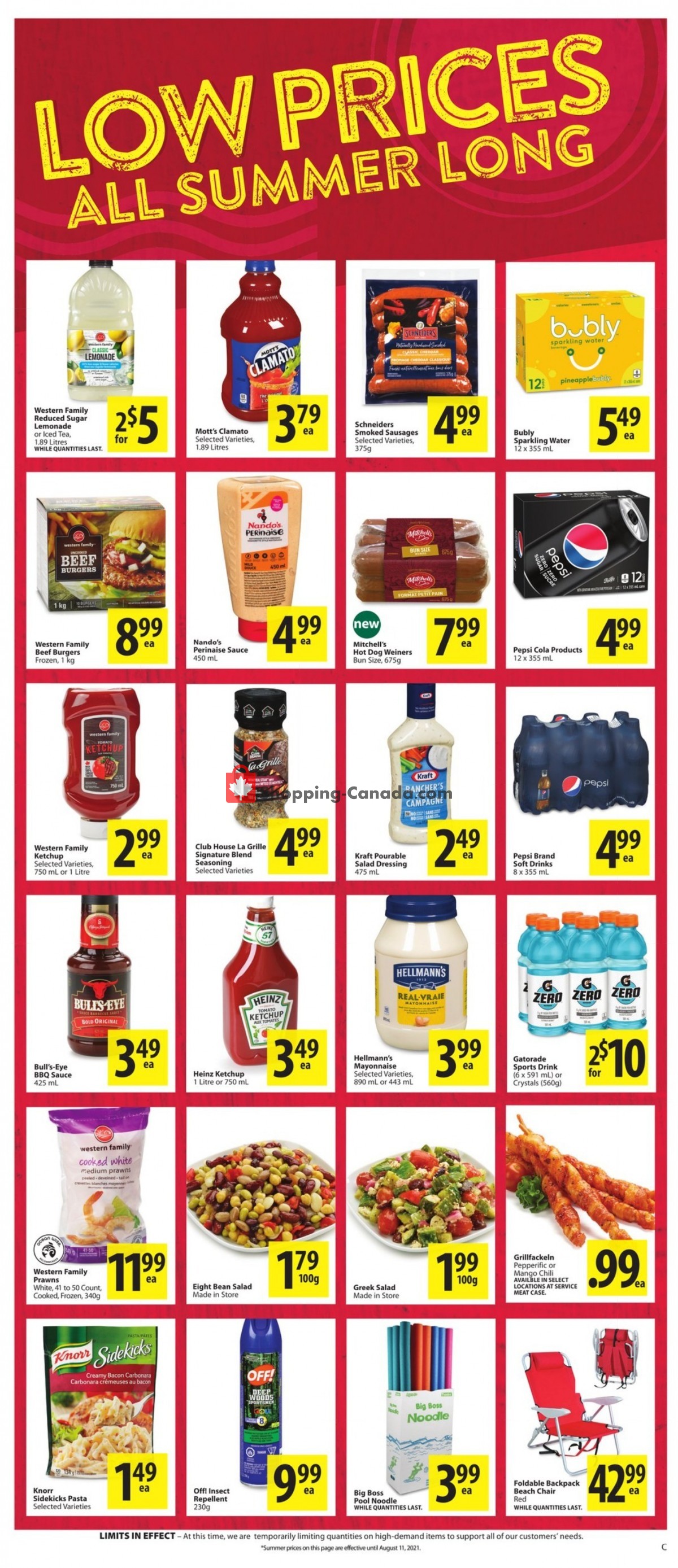 Save On Foods flyer from Thursday June 10, 2021 to Wednesday June 16, 2021 - page 15