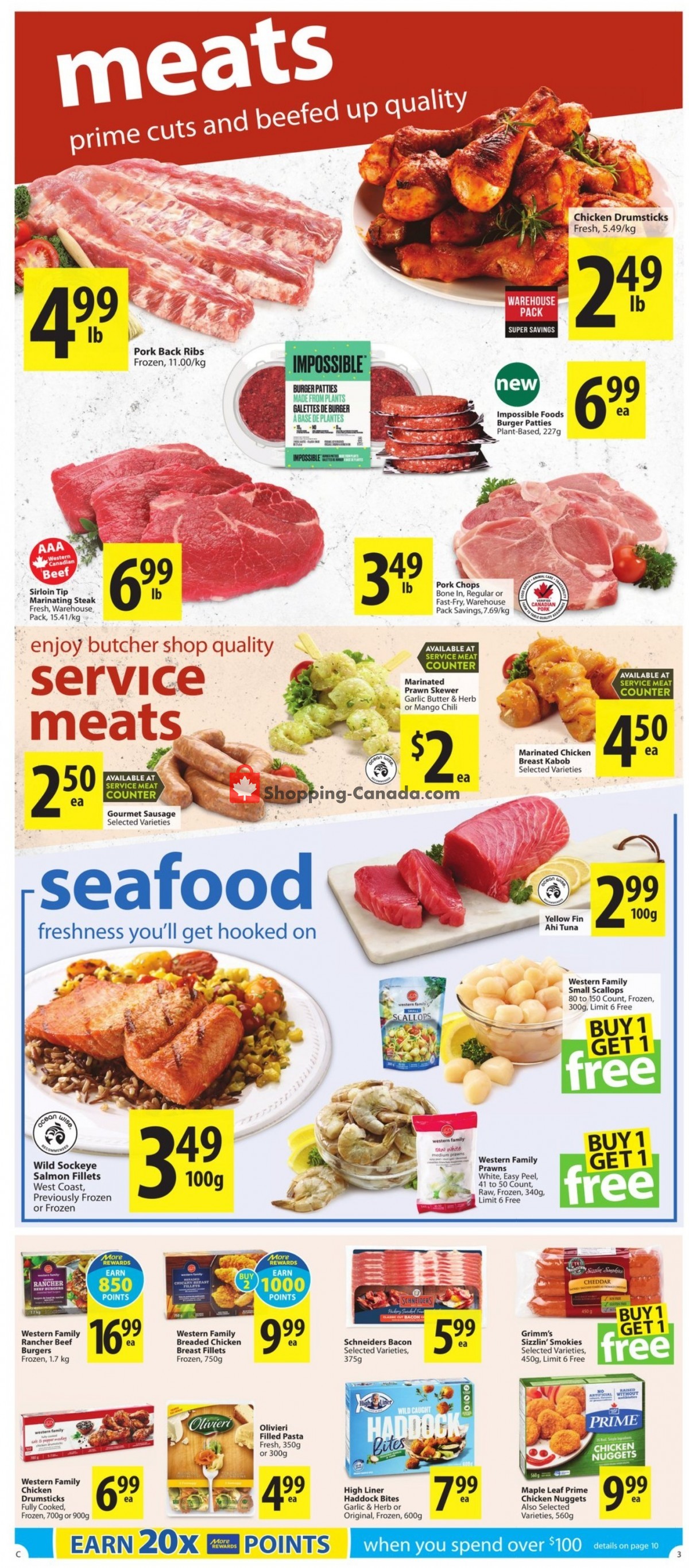 Save On Foods flyer from Thursday June 10, 2021 to Wednesday June 16, 2021 - page 3