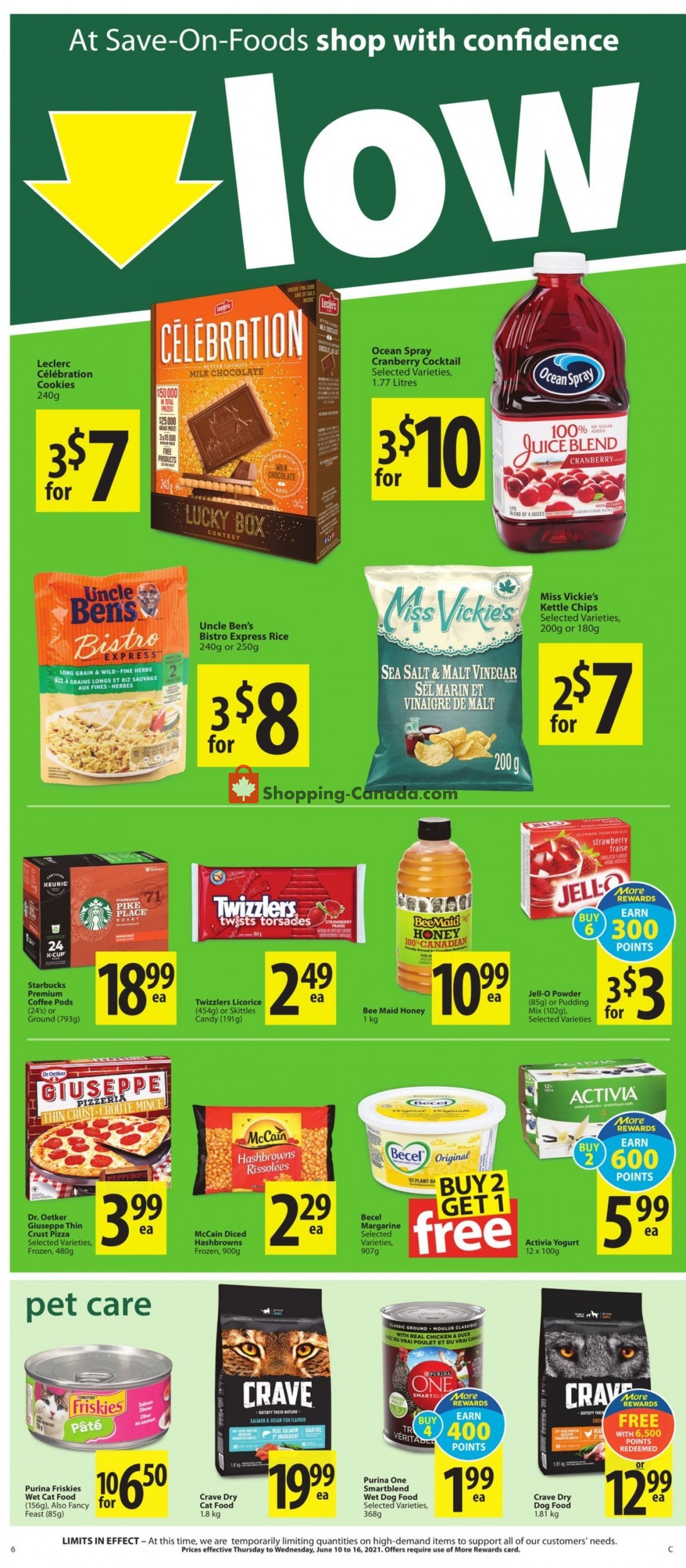 Save On Foods flyer from Thursday June 10, 2021 to Wednesday June 16, 2021 - page 6