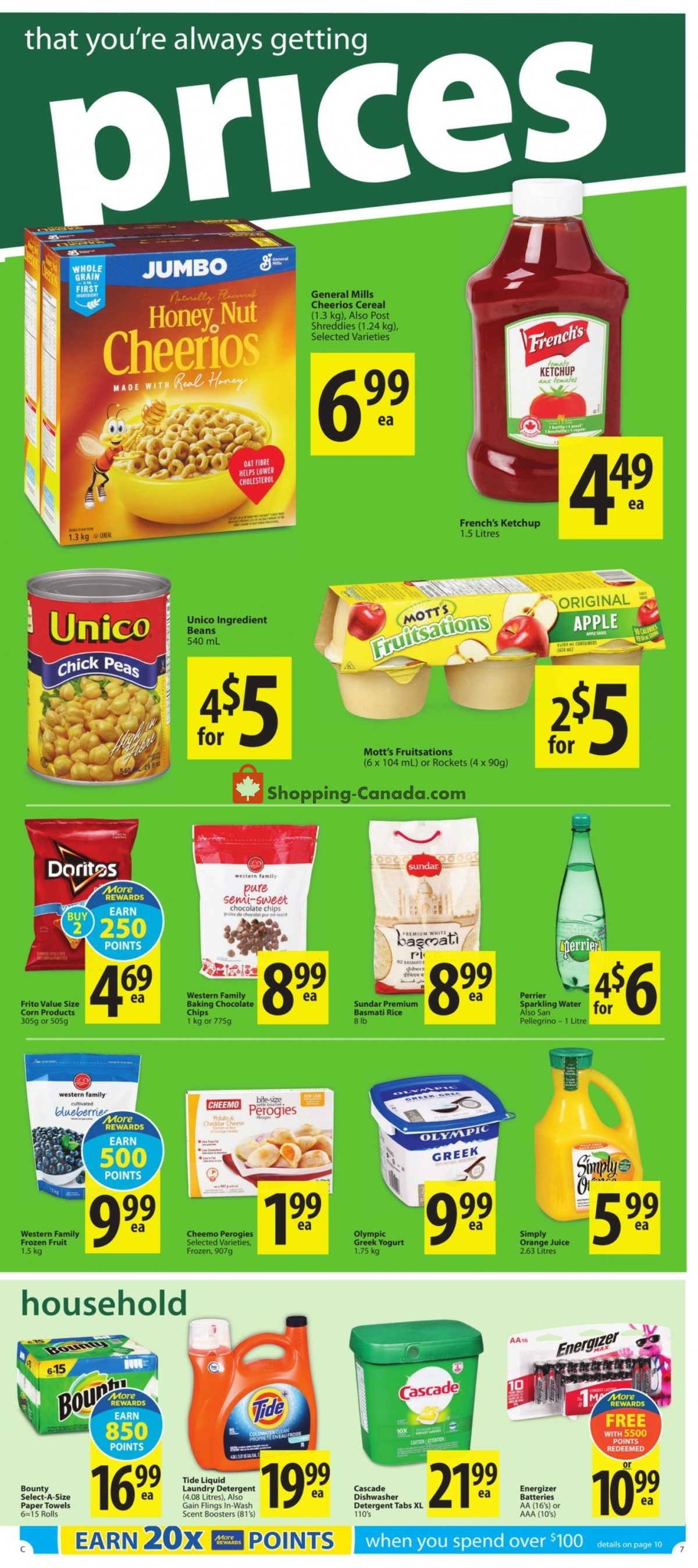Save On Foods flyer from Thursday June 10, 2021 to Wednesday June 16, 2021 - page 7