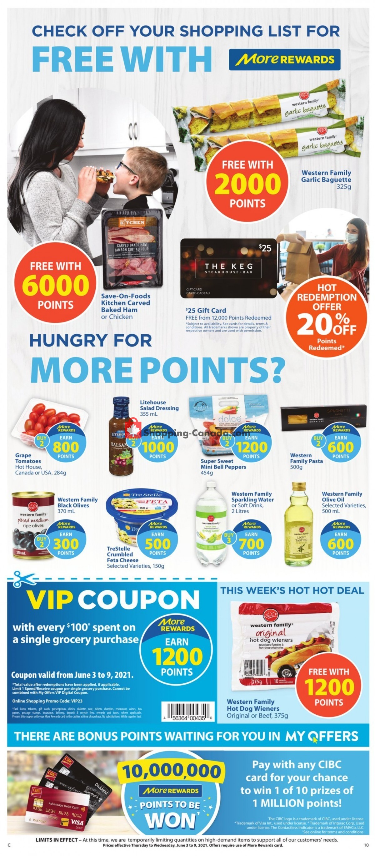 Save On Foods flyer from Thursday June 3, 2021 to Wednesday June 9, 2021 - page 10