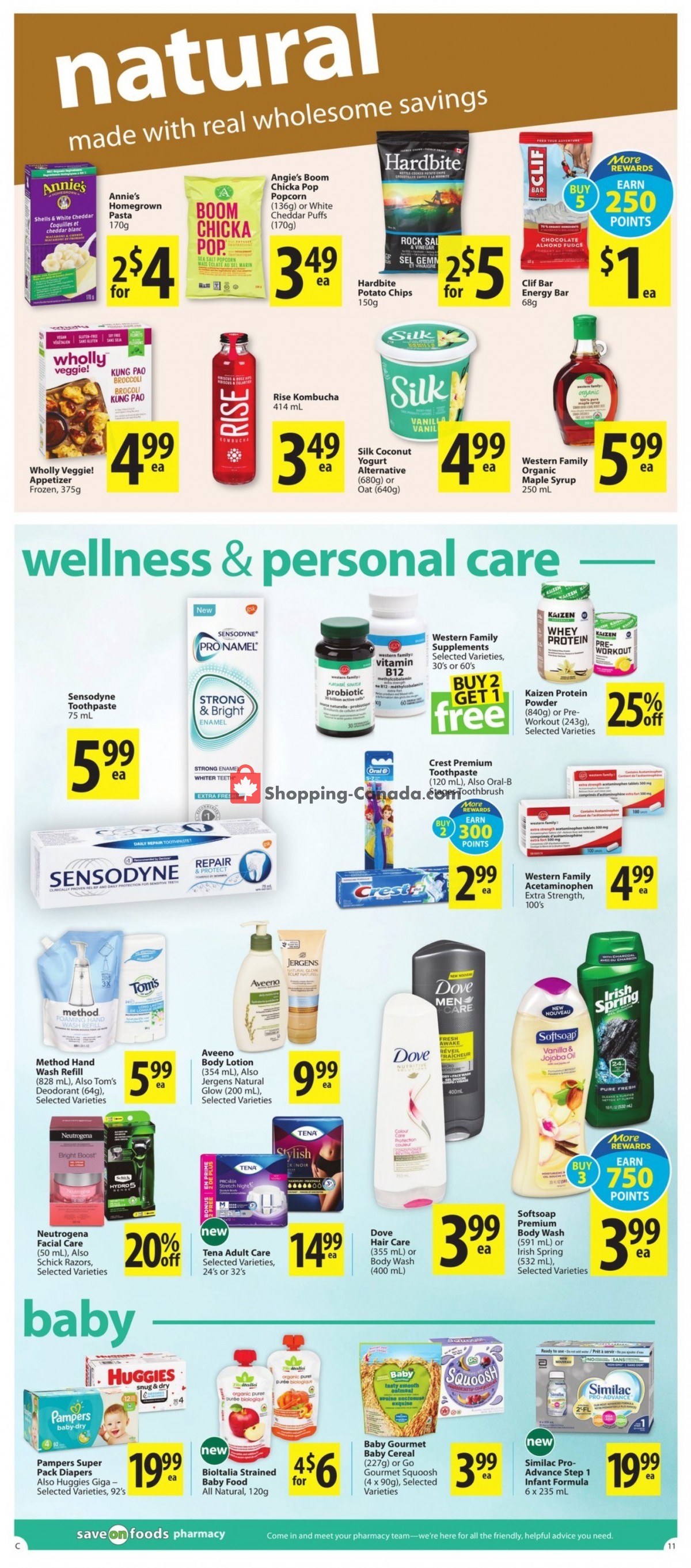 Save On Foods flyer from Thursday June 3, 2021 to Wednesday June 9, 2021 - page 11