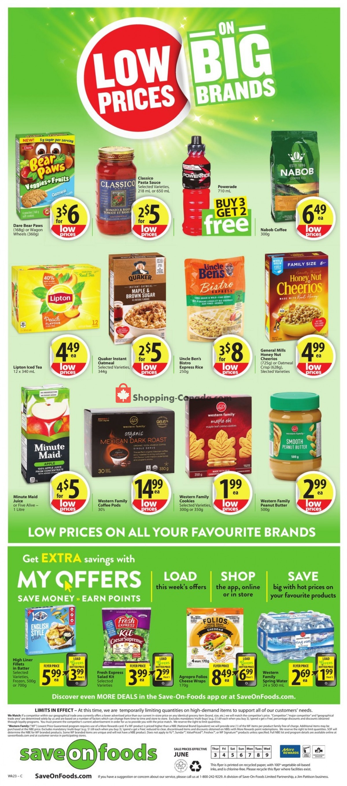 Save On Foods flyer from Thursday June 3, 2021 to Wednesday June 9, 2021 - page 12