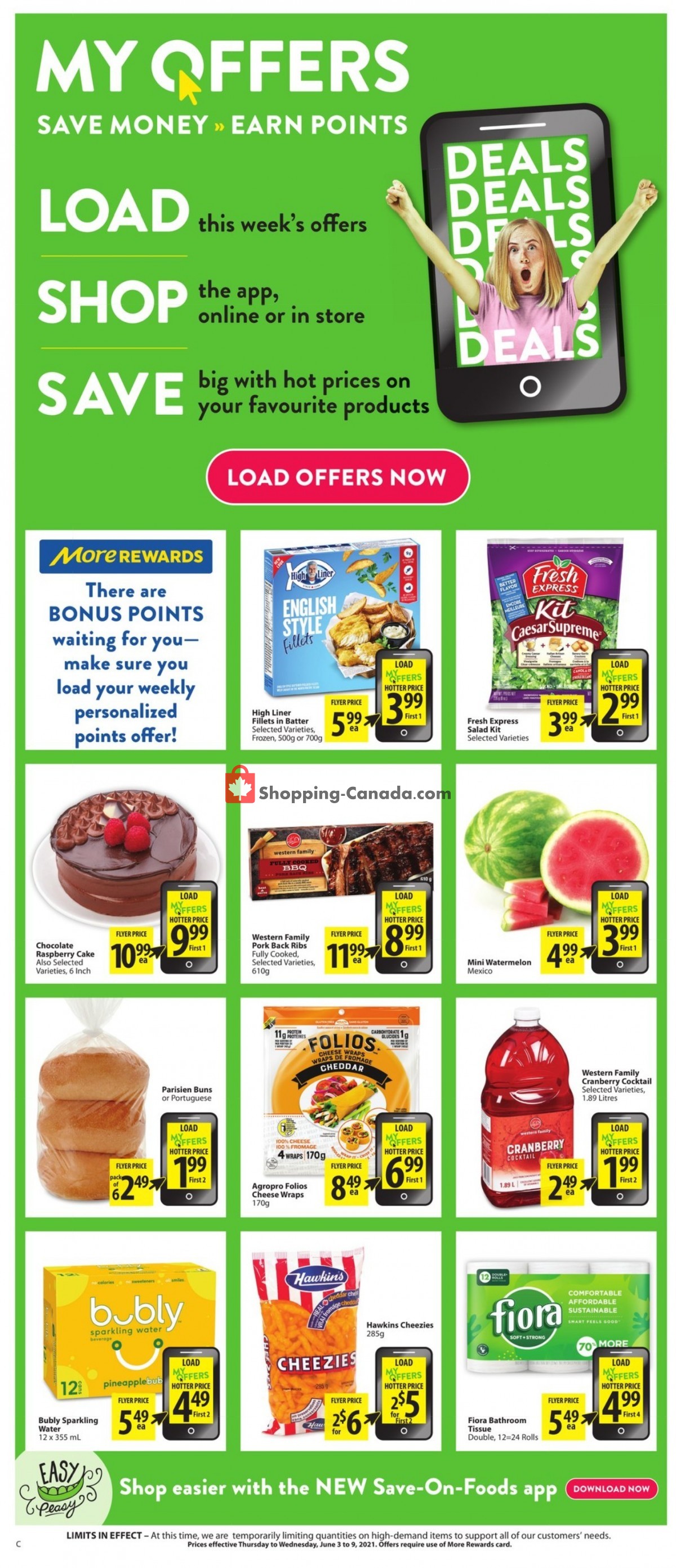 Save On Foods flyer from Thursday June 3, 2021 to Wednesday June 9, 2021 - page 13