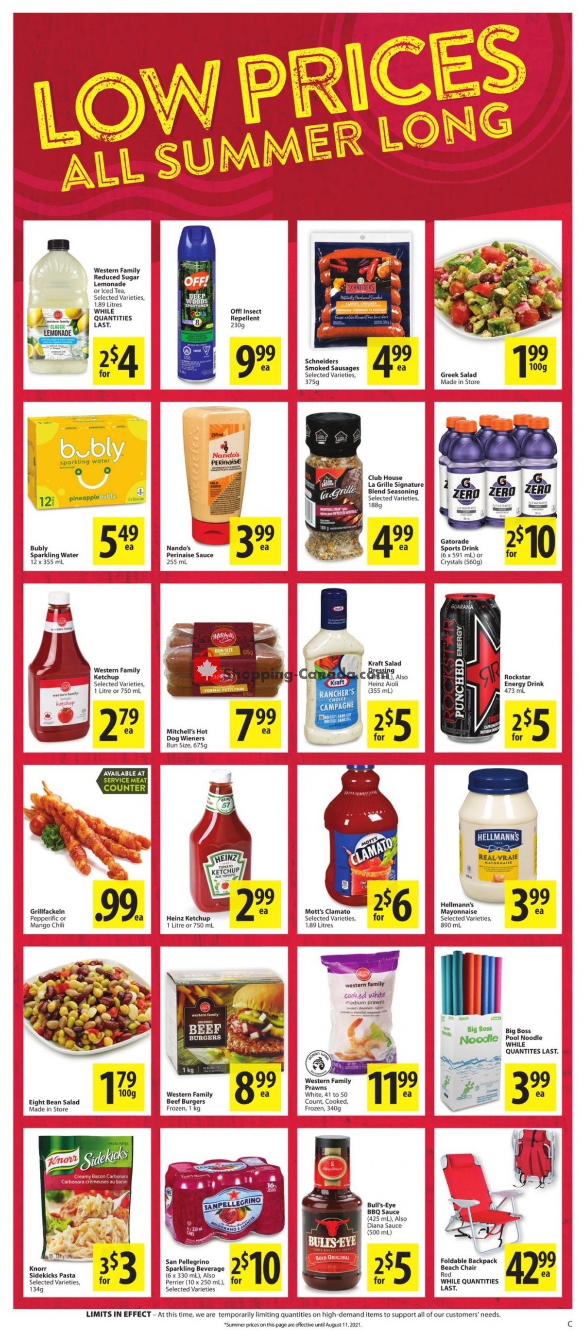 Save On Foods flyer from Thursday June 3, 2021 to Wednesday June 9, 2021 - page 14
