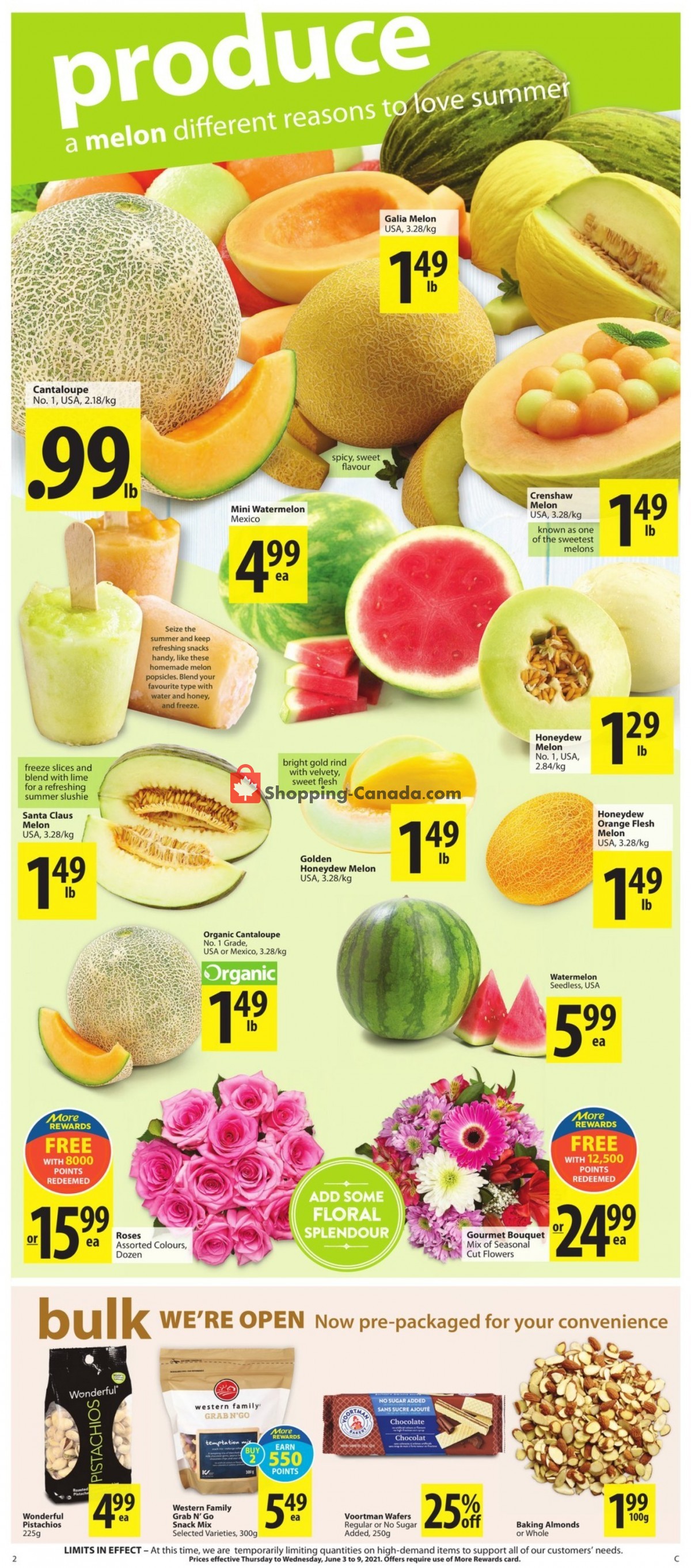 Save On Foods flyer from Thursday June 3, 2021 to Wednesday June 9, 2021 - page 2