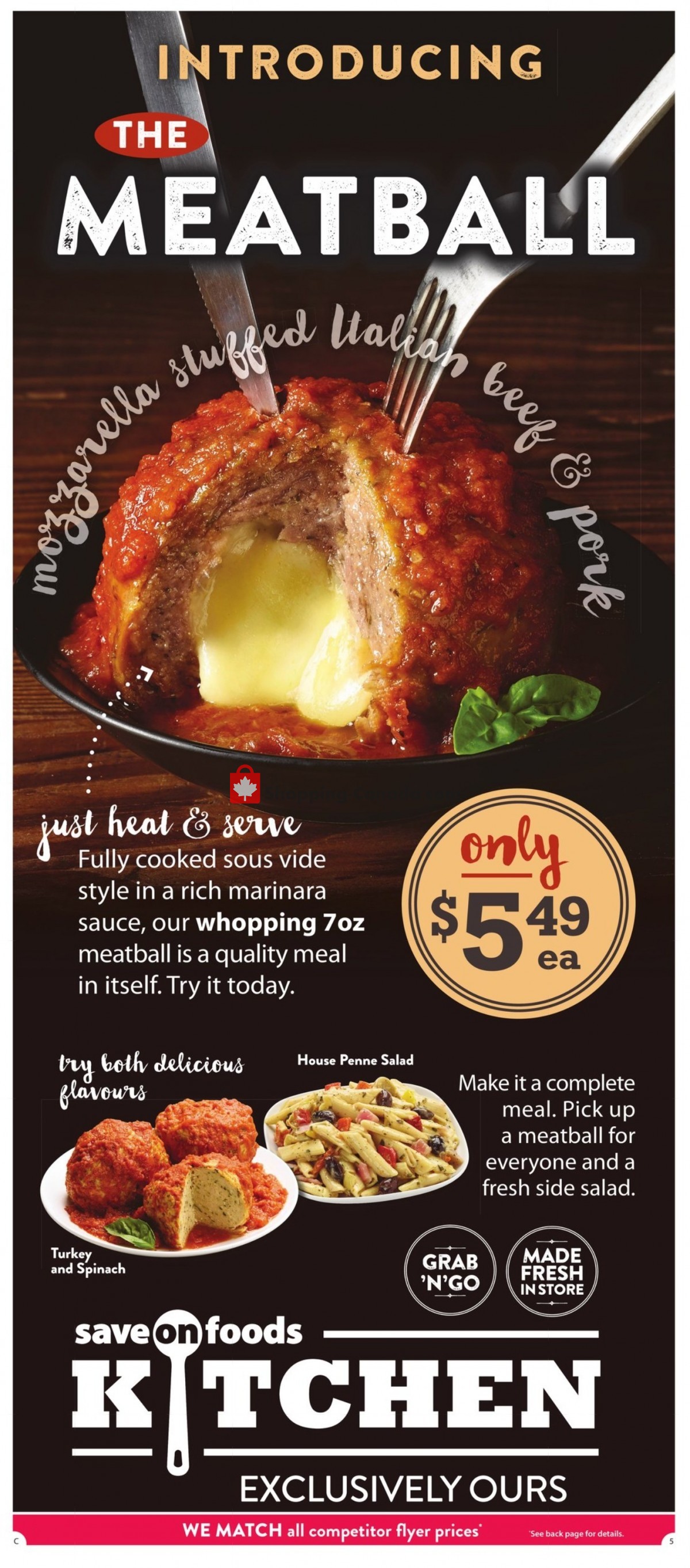 Save On Foods flyer from Thursday June 3, 2021 to Wednesday June 9, 2021 - page 5