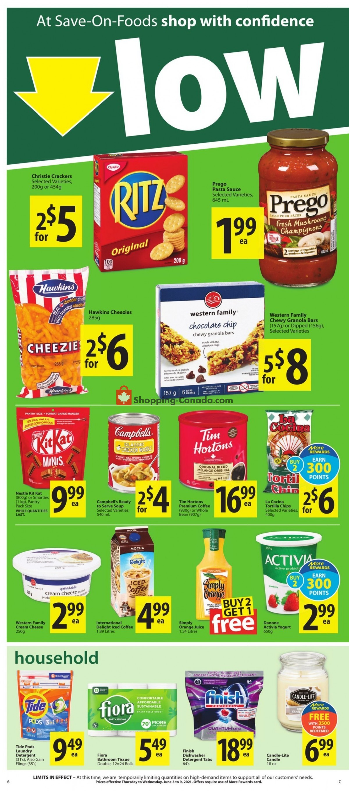 Save On Foods flyer from Thursday June 3, 2021 to Wednesday June 9, 2021 - page 6