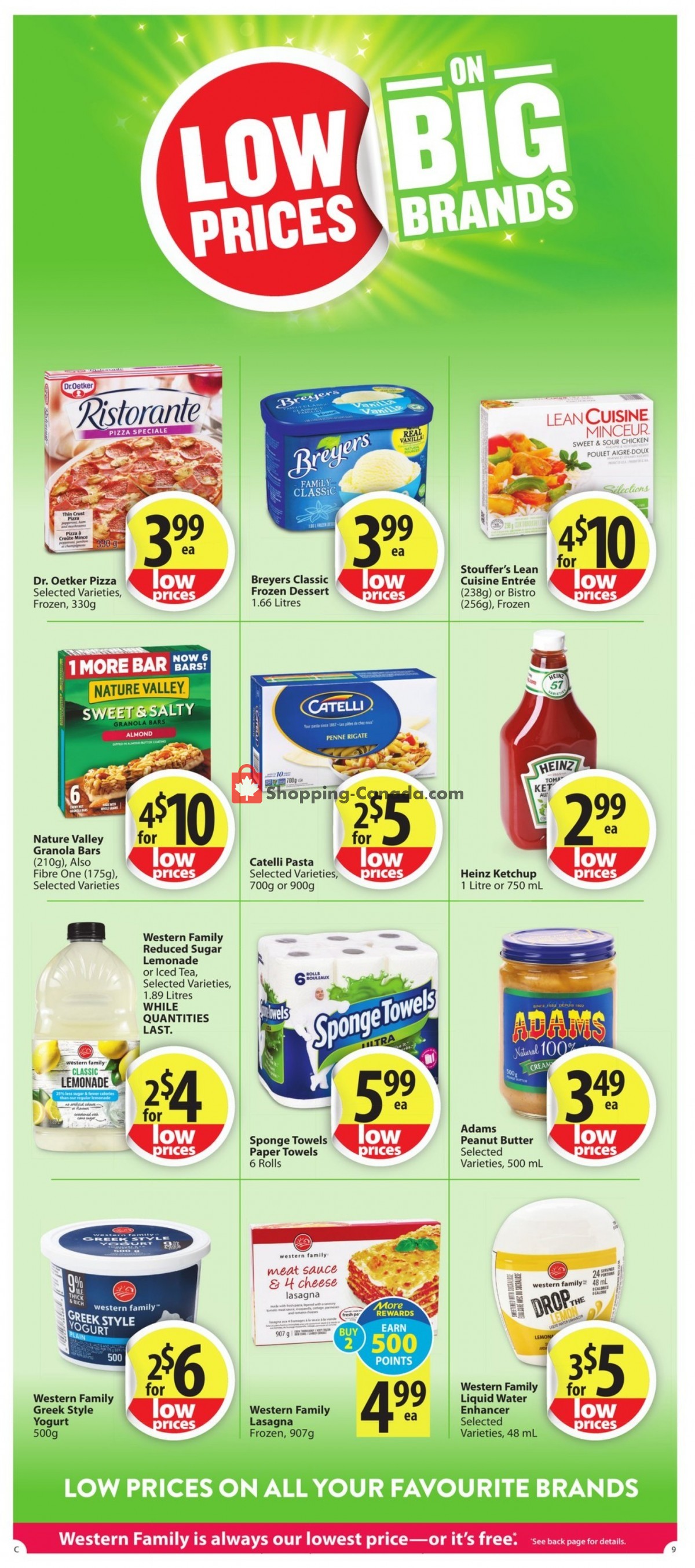 Save On Foods flyer from Thursday June 3, 2021 to Wednesday June 9, 2021 - page 9