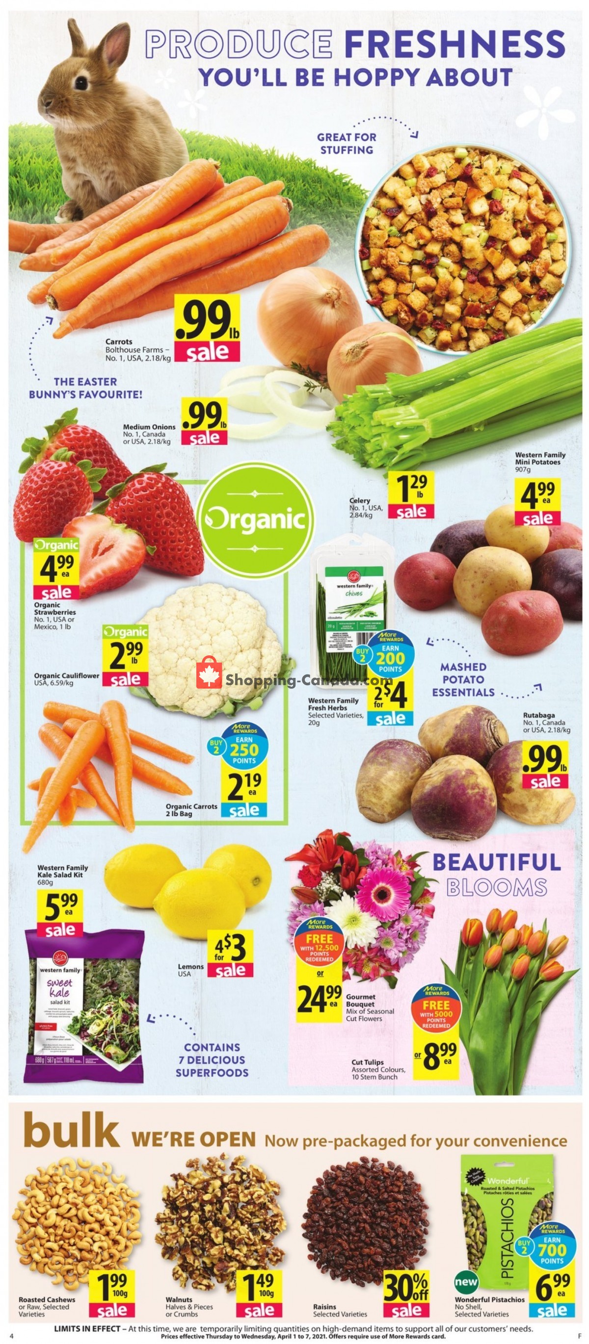 Save On Foods flyer from Thursday April 1, 2021 to Wednesday April 7, 2021 - page 4