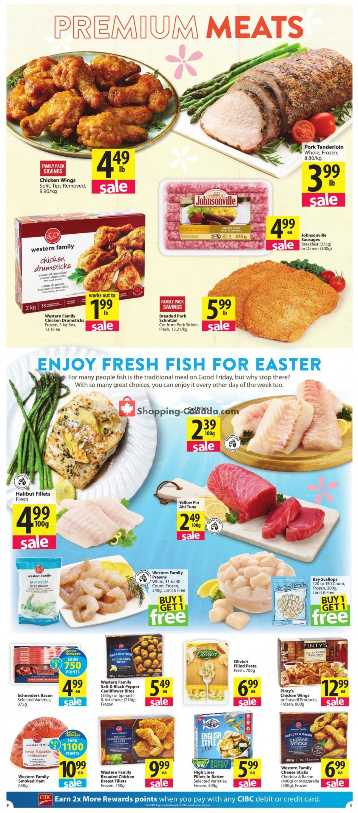 Save On Foods flyer from Thursday April 1, 2021 to Wednesday April 7, 2021 - page 5