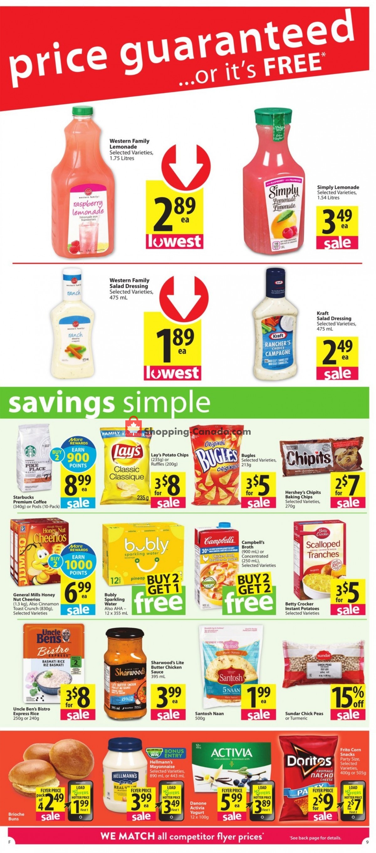 Save On Foods flyer from Thursday April 1, 2021 to Wednesday April 7, 2021 - page 9