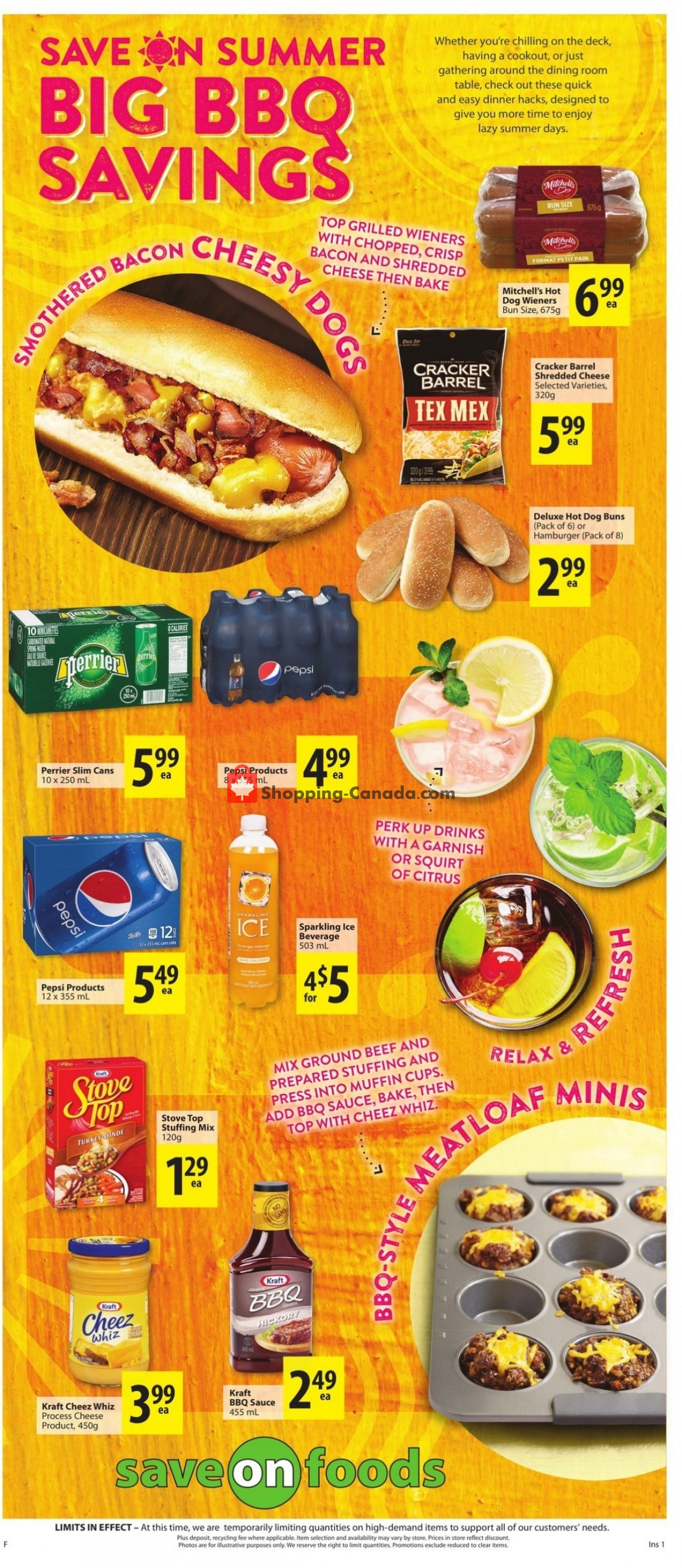Save On Foods flyer from Thursday July 15, 2021 to Wednesday July 21, 2021 - page 11