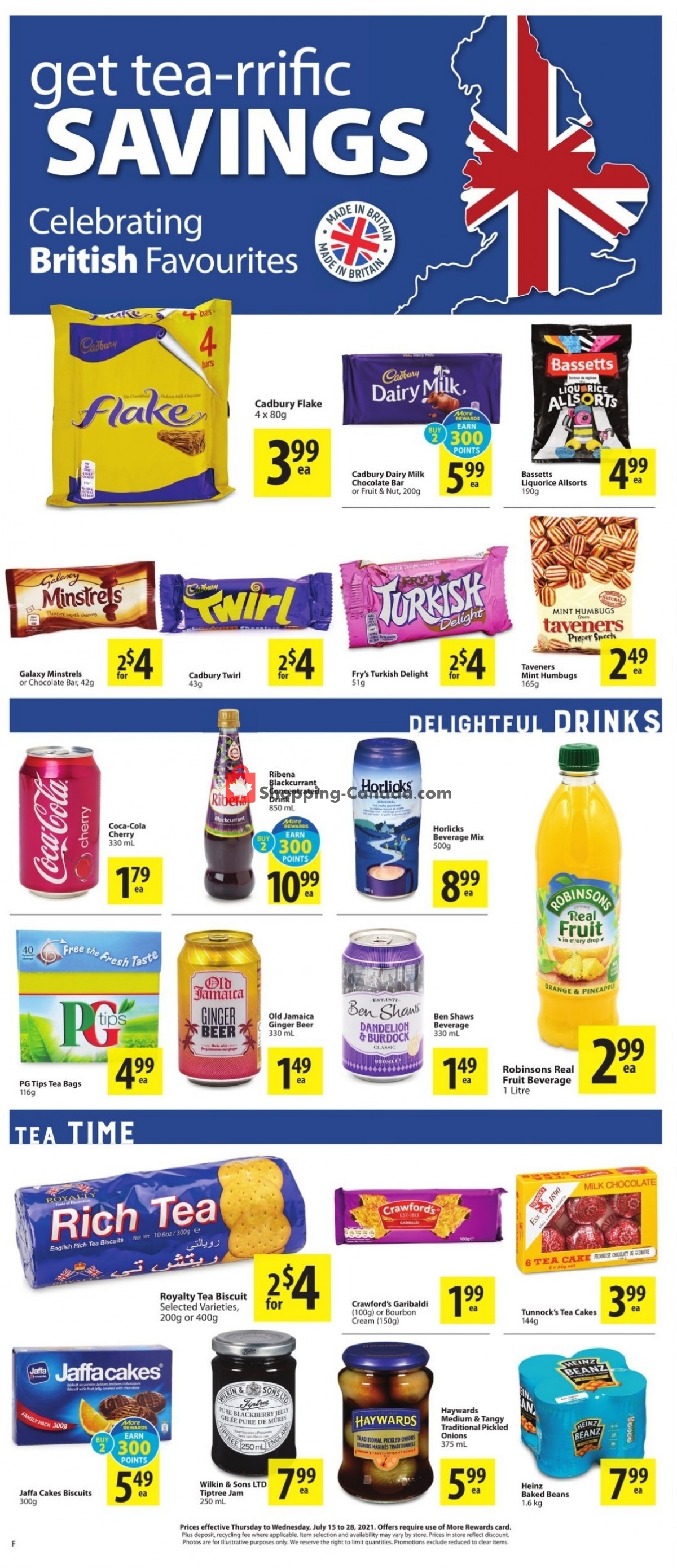 Save On Foods flyer from Thursday July 15, 2021 to Wednesday July 21, 2021 - page 13