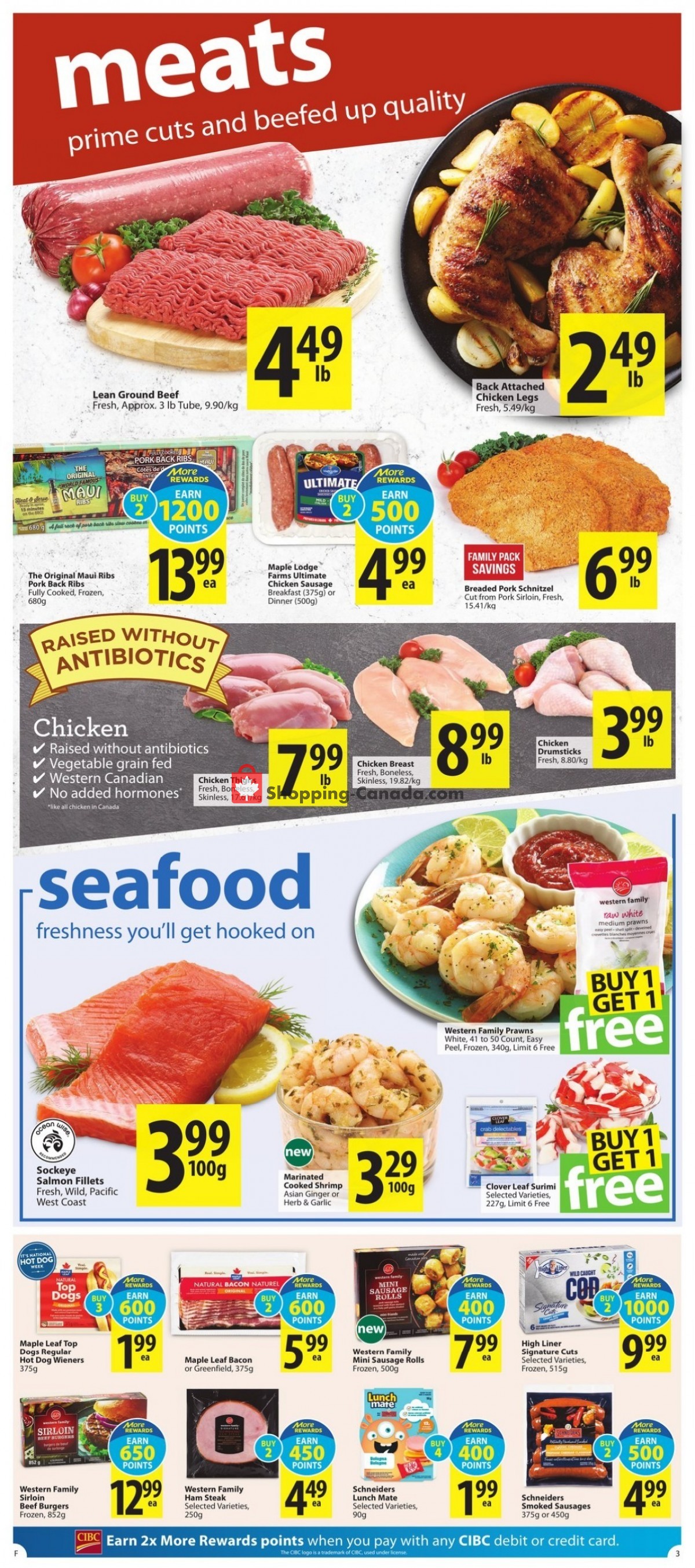 Save On Foods flyer from Thursday July 15, 2021 to Wednesday July 21, 2021 - page 3