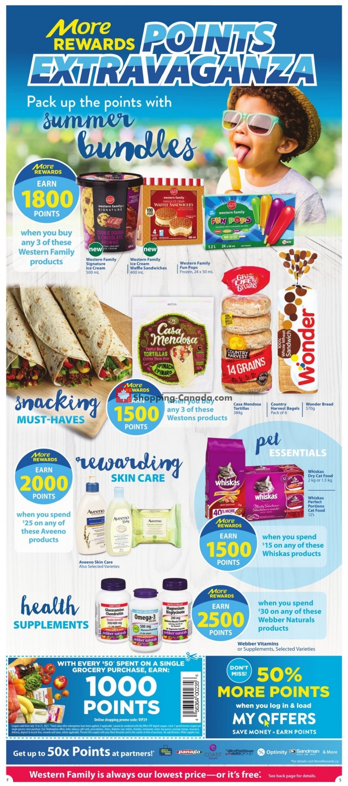 Save On Foods flyer from Thursday July 15, 2021 to Wednesday July 21, 2021 - page 5