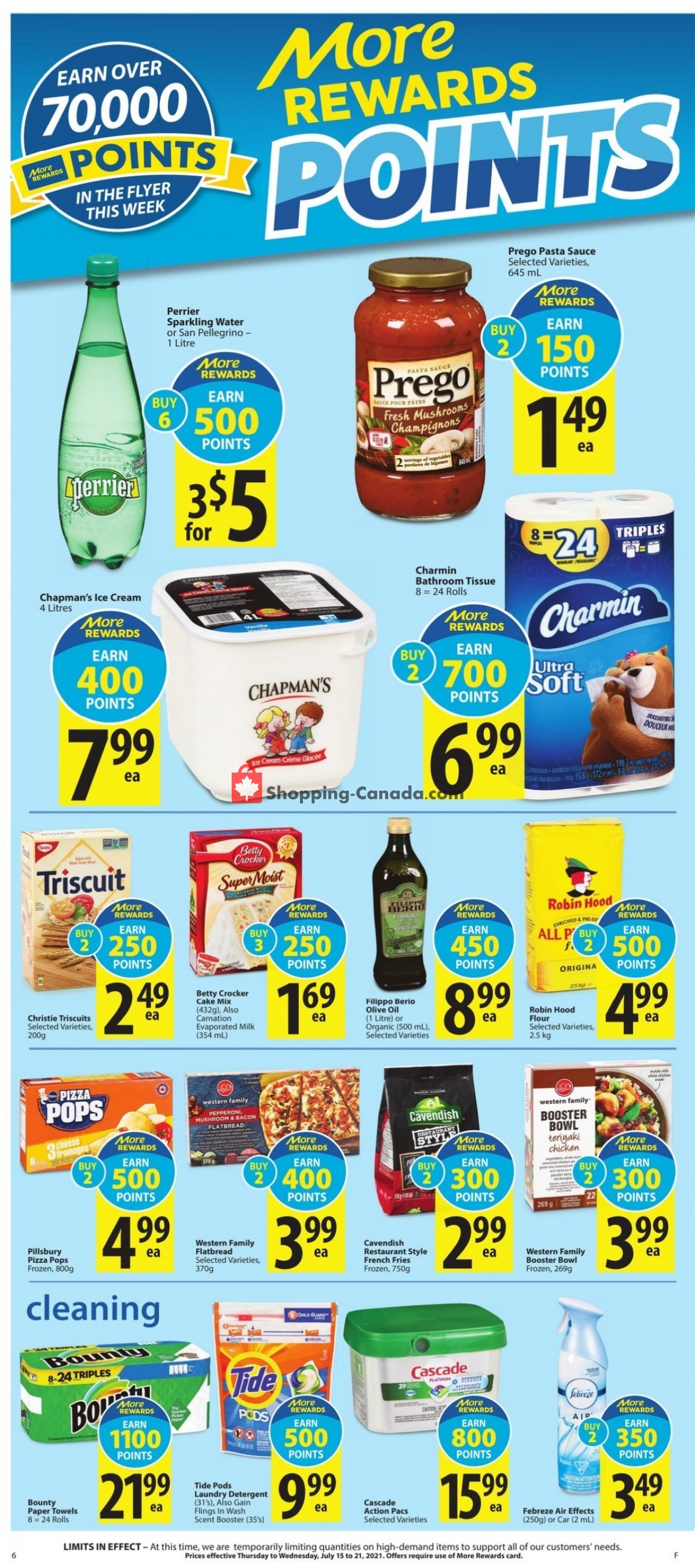 Save On Foods flyer from Thursday July 15, 2021 to Wednesday July 21, 2021 - page 6