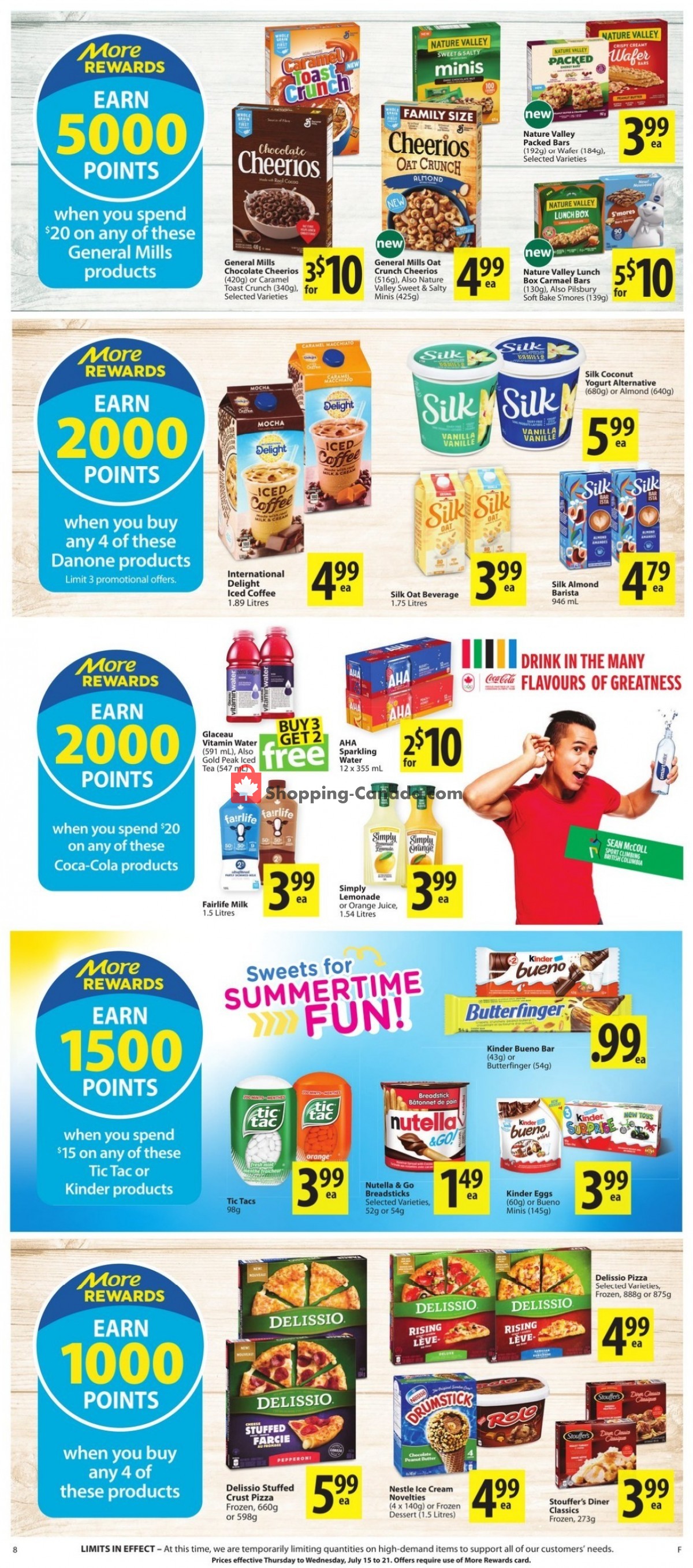 Save On Foods flyer from Thursday July 15, 2021 to Wednesday July 21, 2021 - page 8