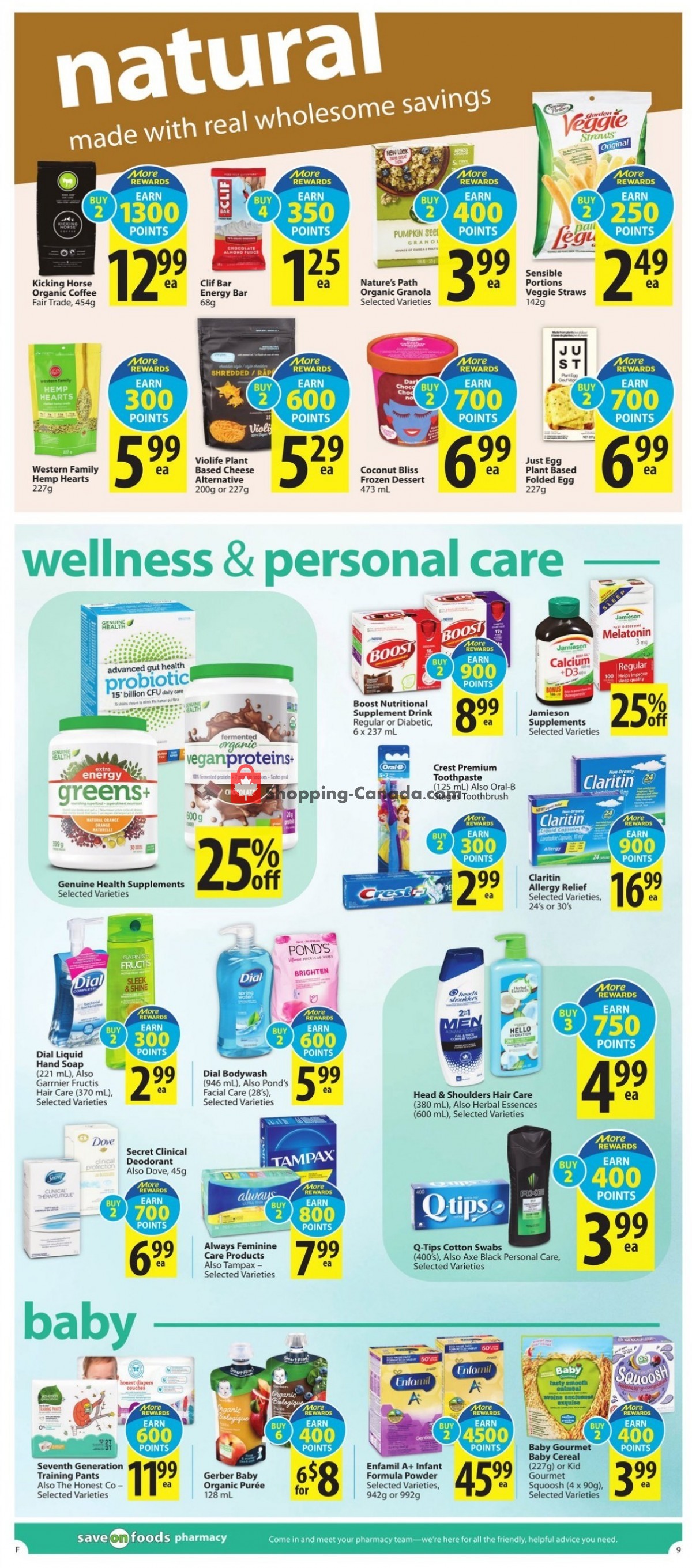 Save On Foods flyer from Thursday July 15, 2021 to Wednesday July 21, 2021 - page 9