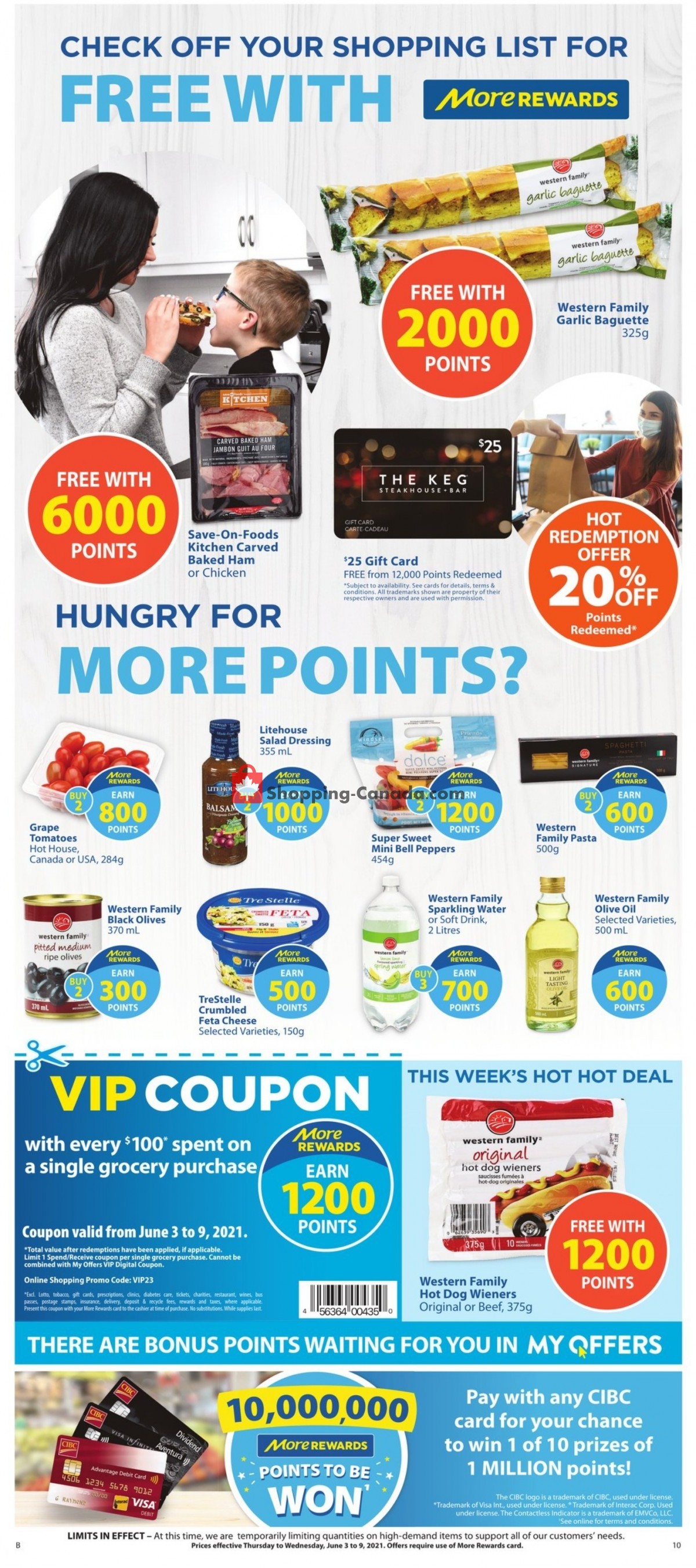 Save On Foods flyer from Thursday June 3, 2021 to Wednesday June 9, 2021 - page 10