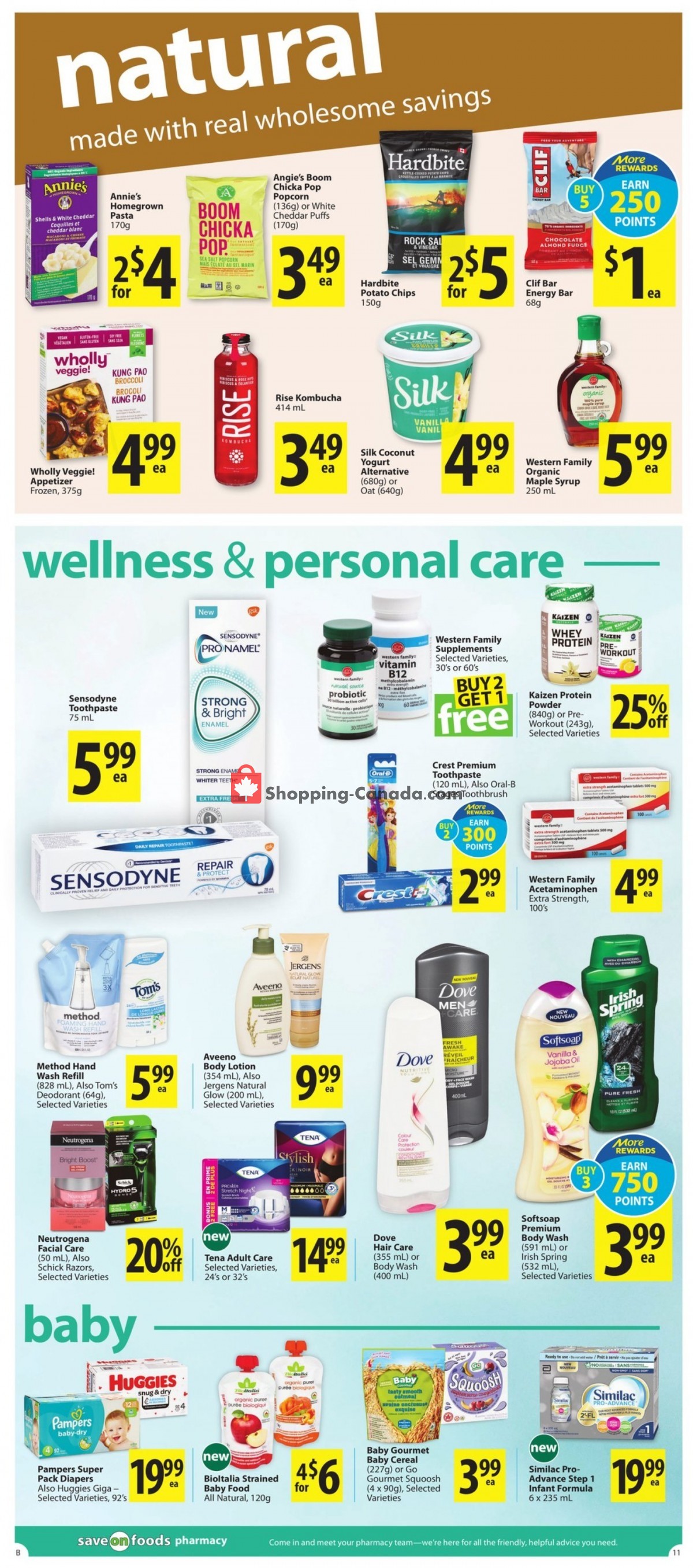 Save On Foods flyer from Thursday June 3, 2021 to Wednesday June 9, 2021 - page 11