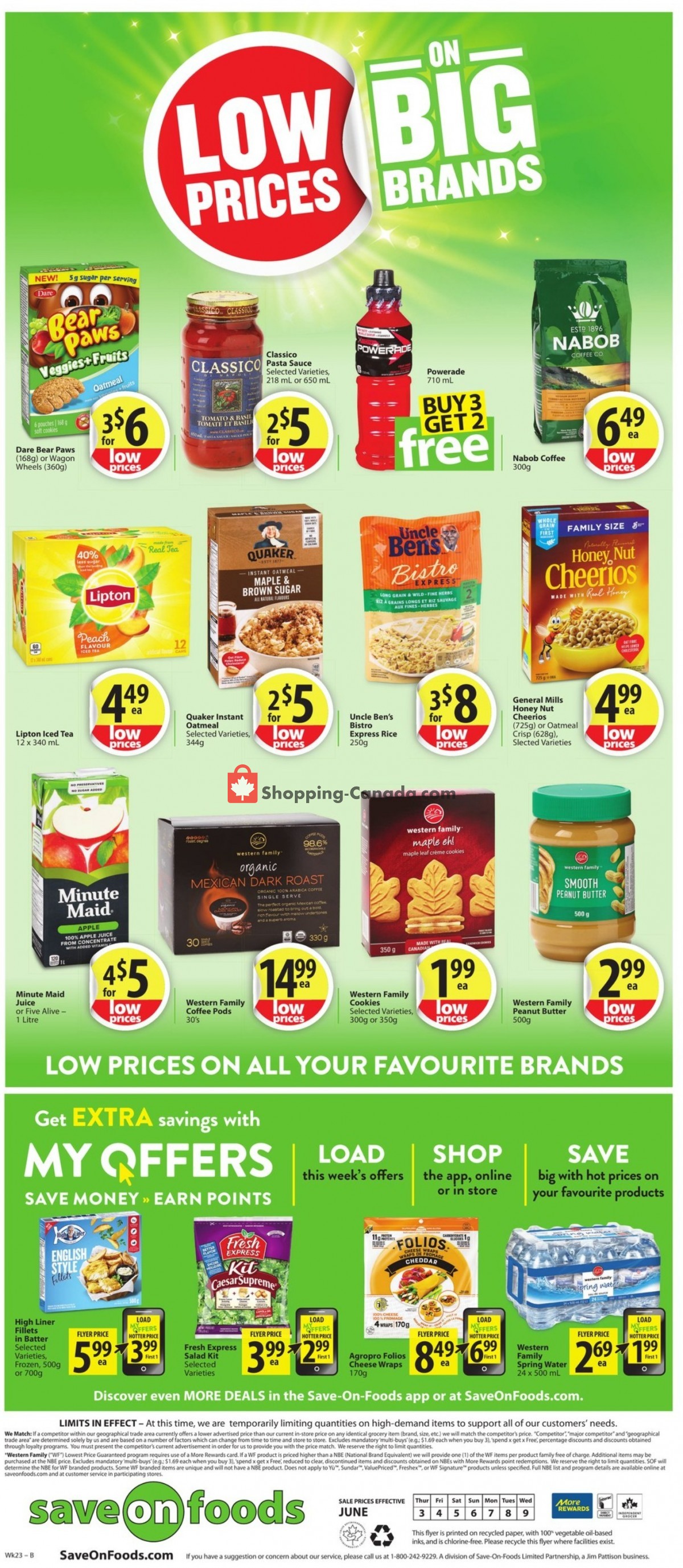 Save On Foods flyer from Thursday June 3, 2021 to Wednesday June 9, 2021 - page 12