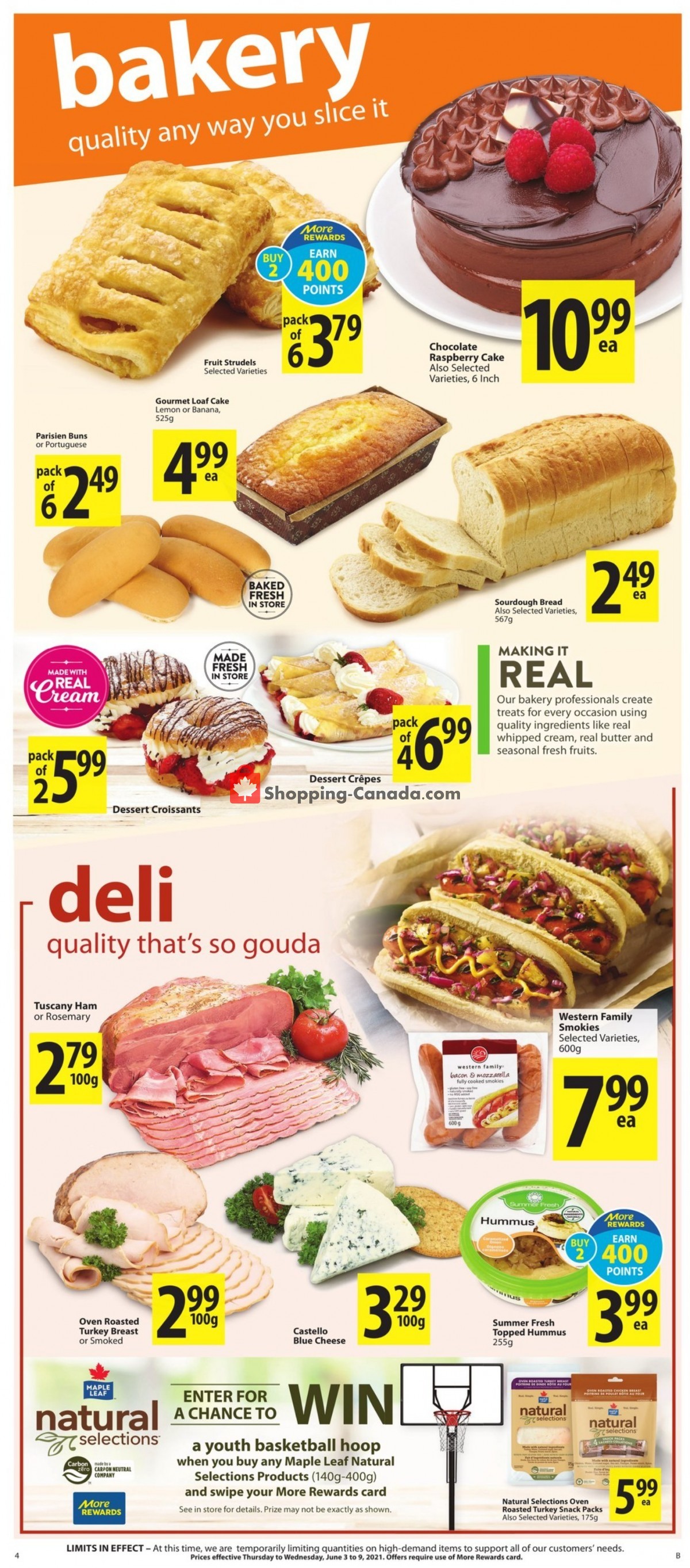 Save On Foods flyer from Thursday June 3, 2021 to Wednesday June 9, 2021 - page 4