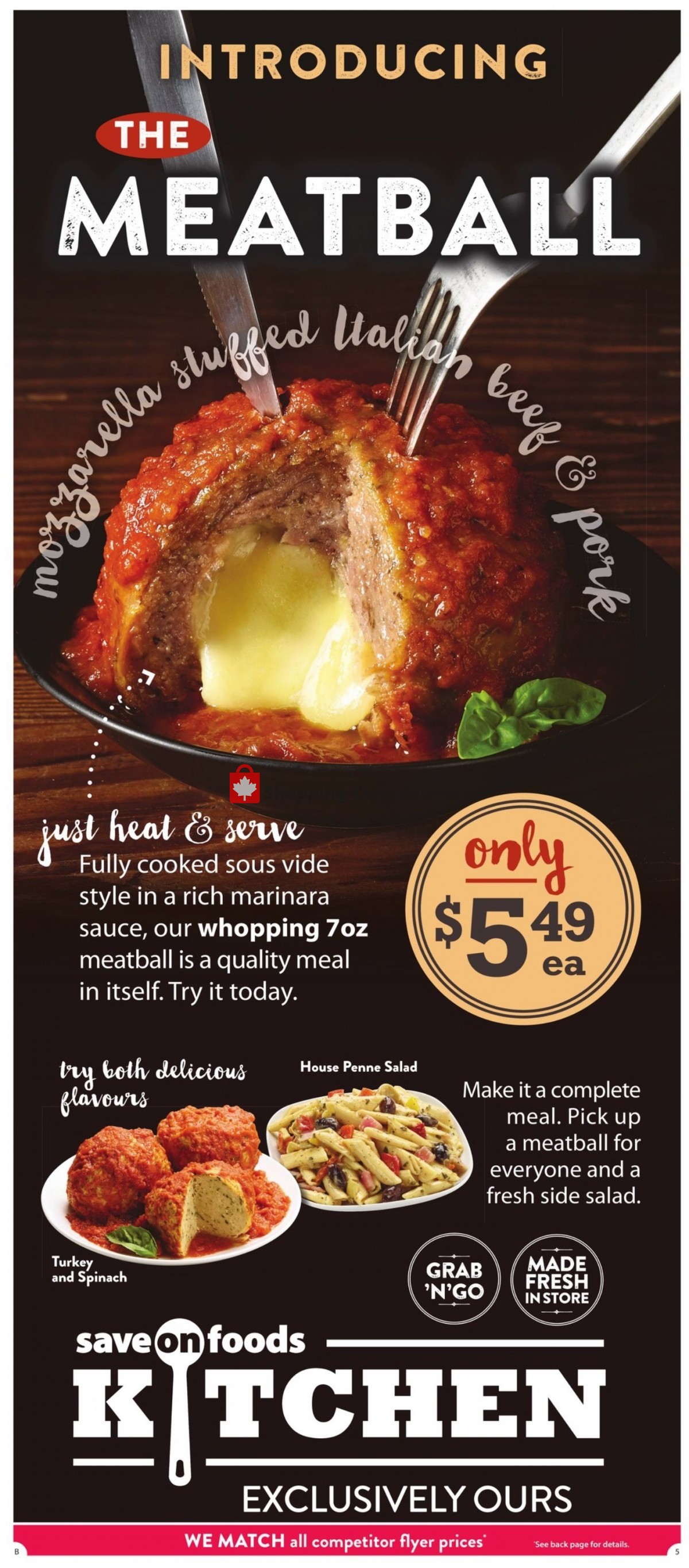 Save On Foods flyer from Thursday June 3, 2021 to Wednesday June 9, 2021 - page 5