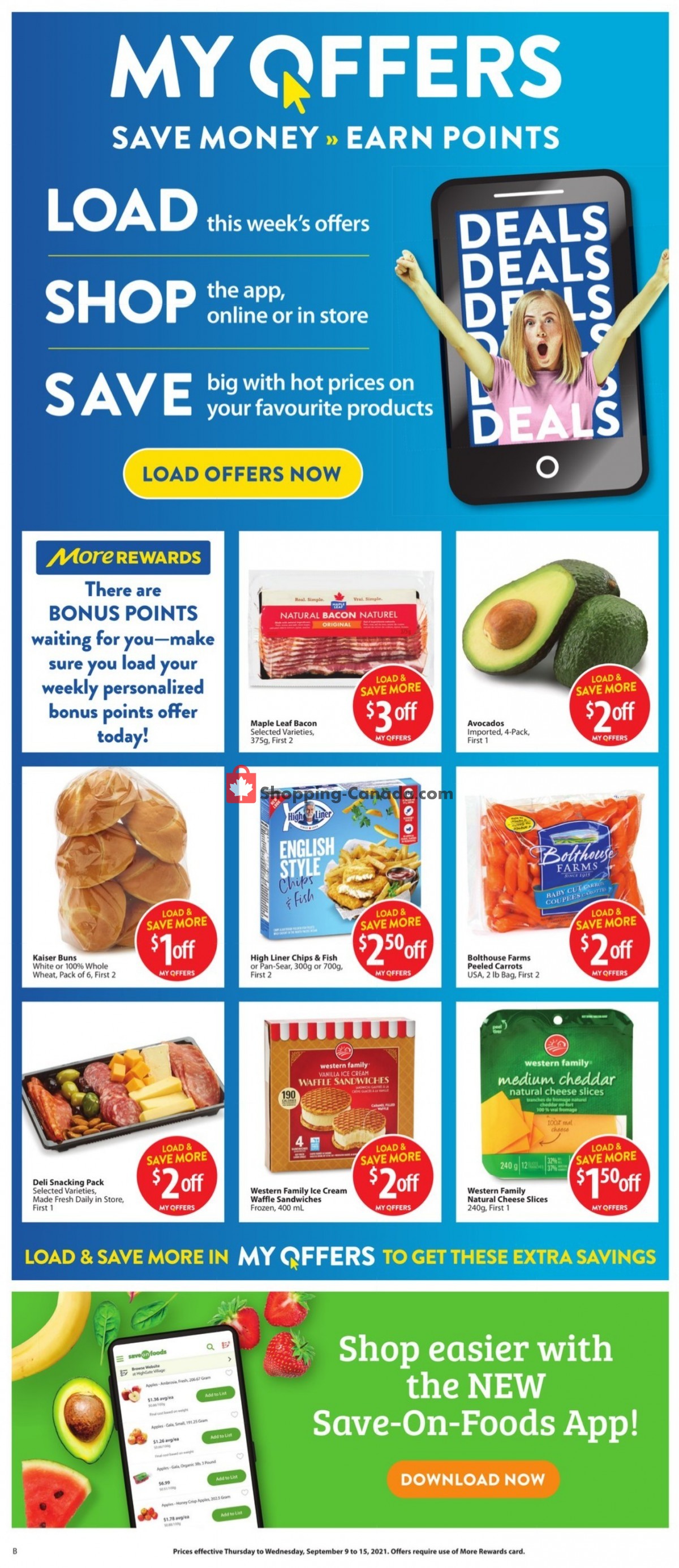 Save On Foods flyer from Thursday September 9, 2021 to Wednesday September 15, 2021 - page 11