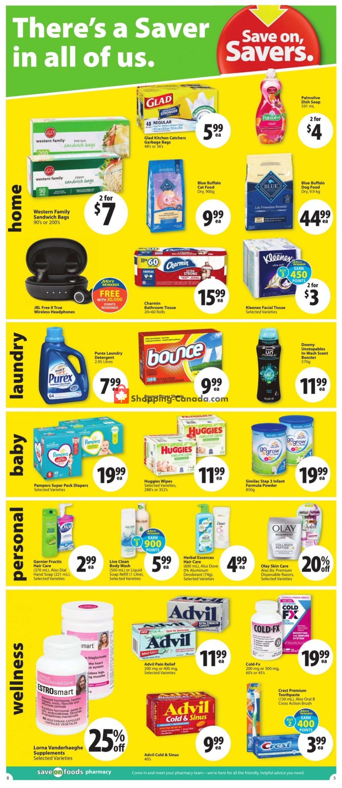 Save On Foods flyer from Thursday September 9, 2021 to Wednesday September 15, 2021 - page 5