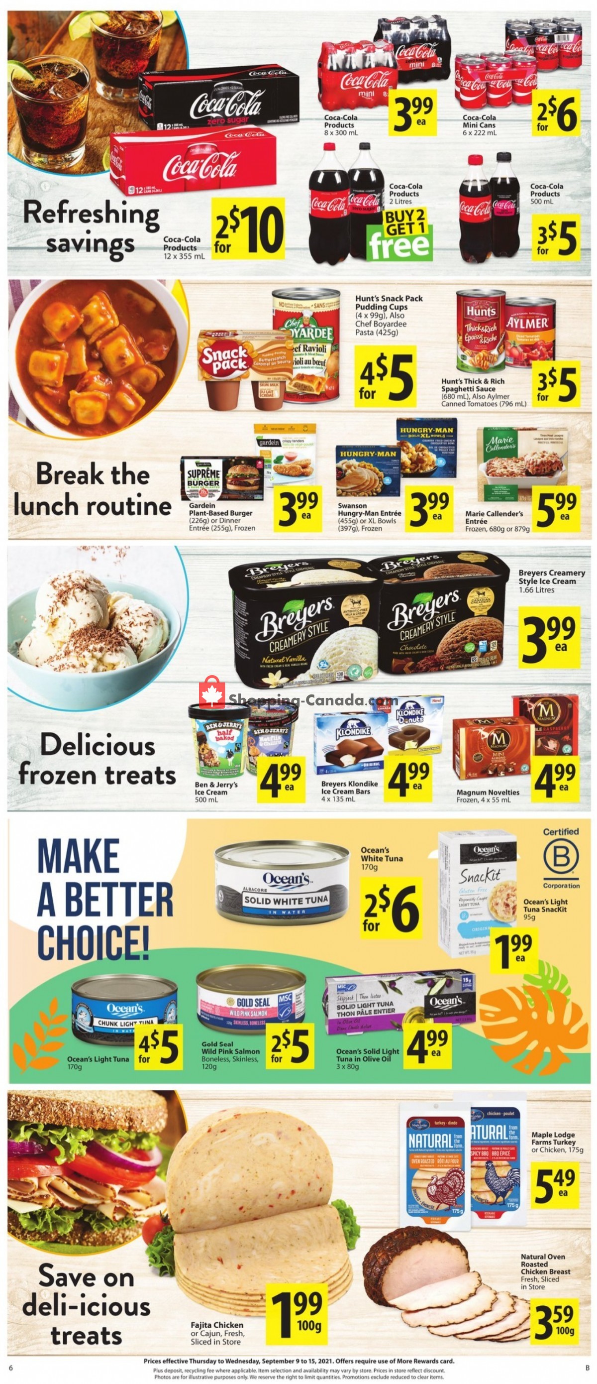 Save On Foods flyer from Thursday September 9, 2021 to Wednesday September 15, 2021 - page 6