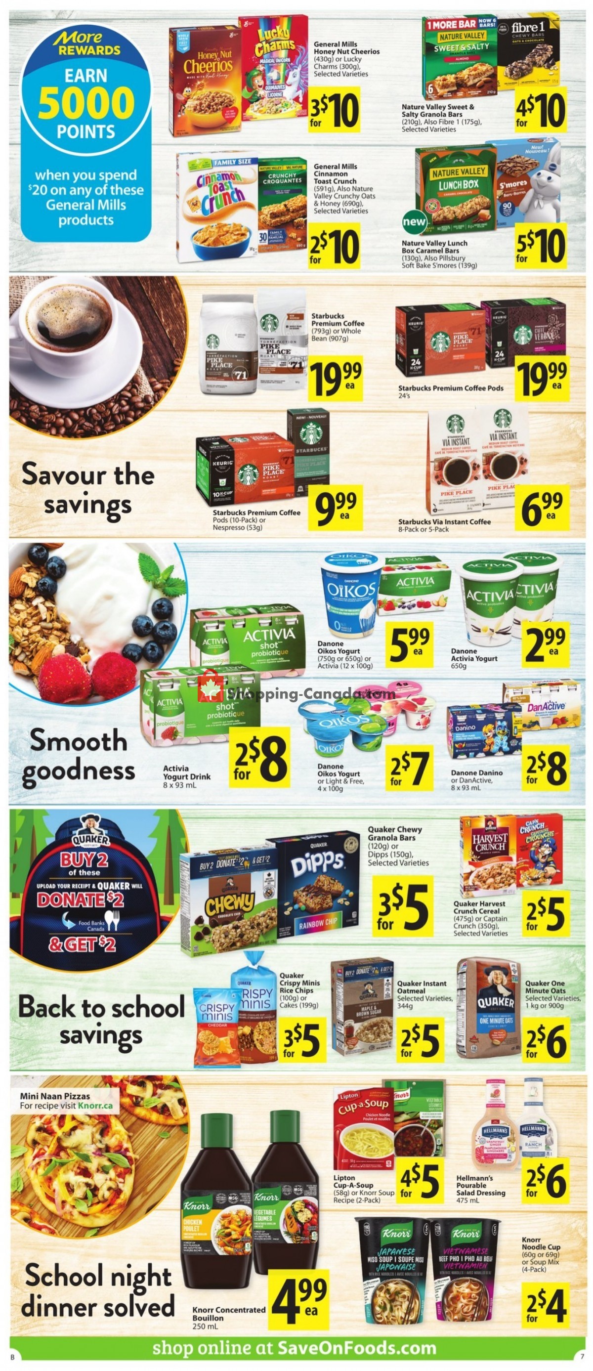 Save On Foods flyer from Thursday September 9, 2021 to Wednesday September 15, 2021 - page 9