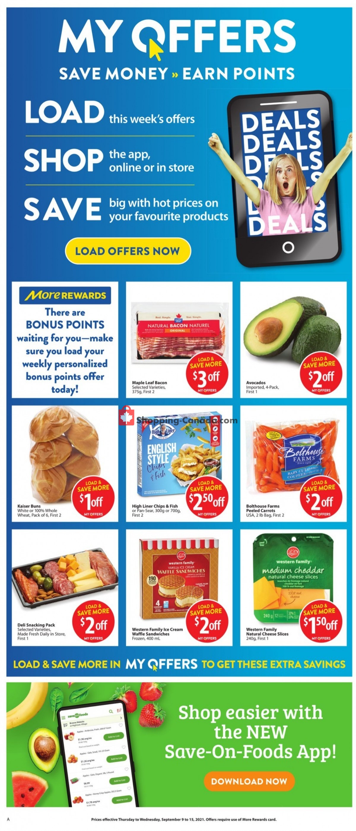 Save On Foods flyer from Thursday September 9, 2021 to Wednesday September 15, 2021 - page 11