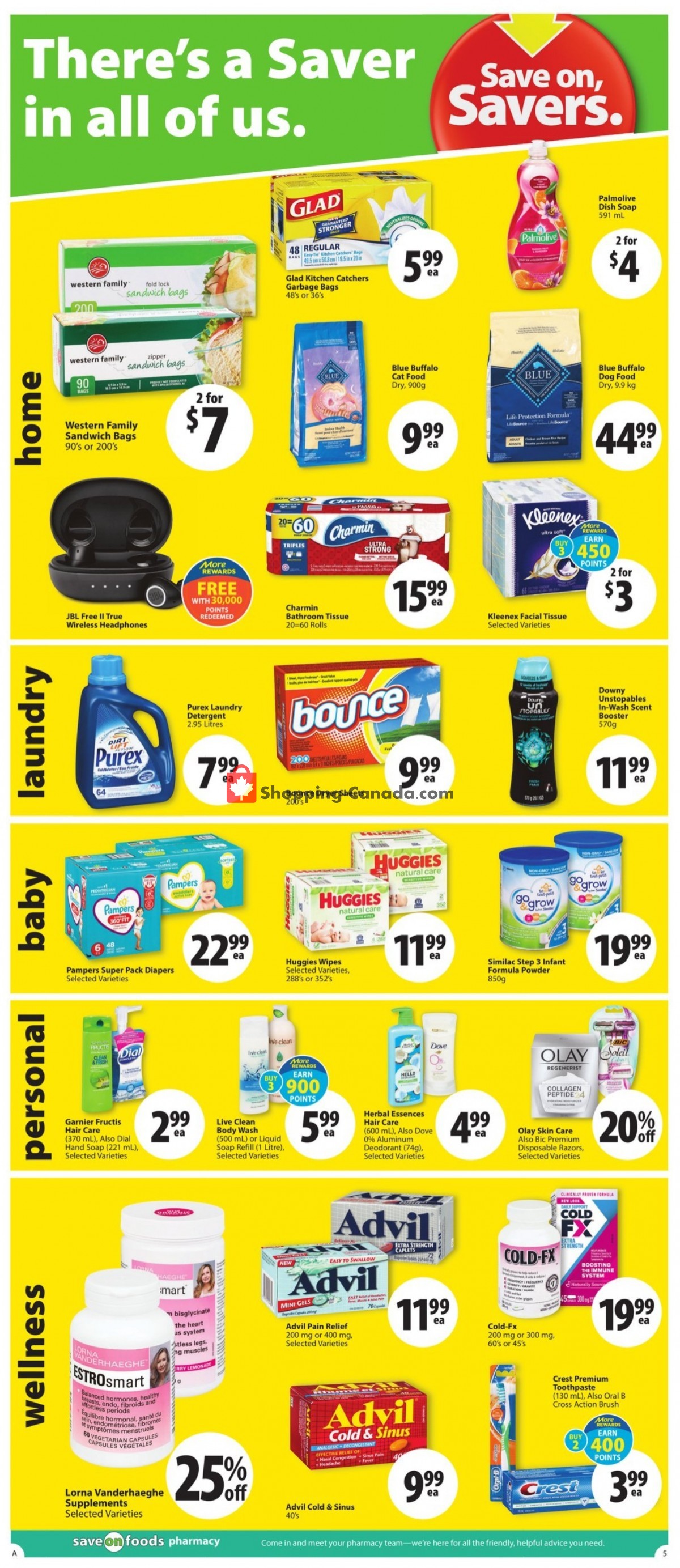 Save On Foods flyer from Thursday September 9, 2021 to Wednesday September 15, 2021 - page 5
