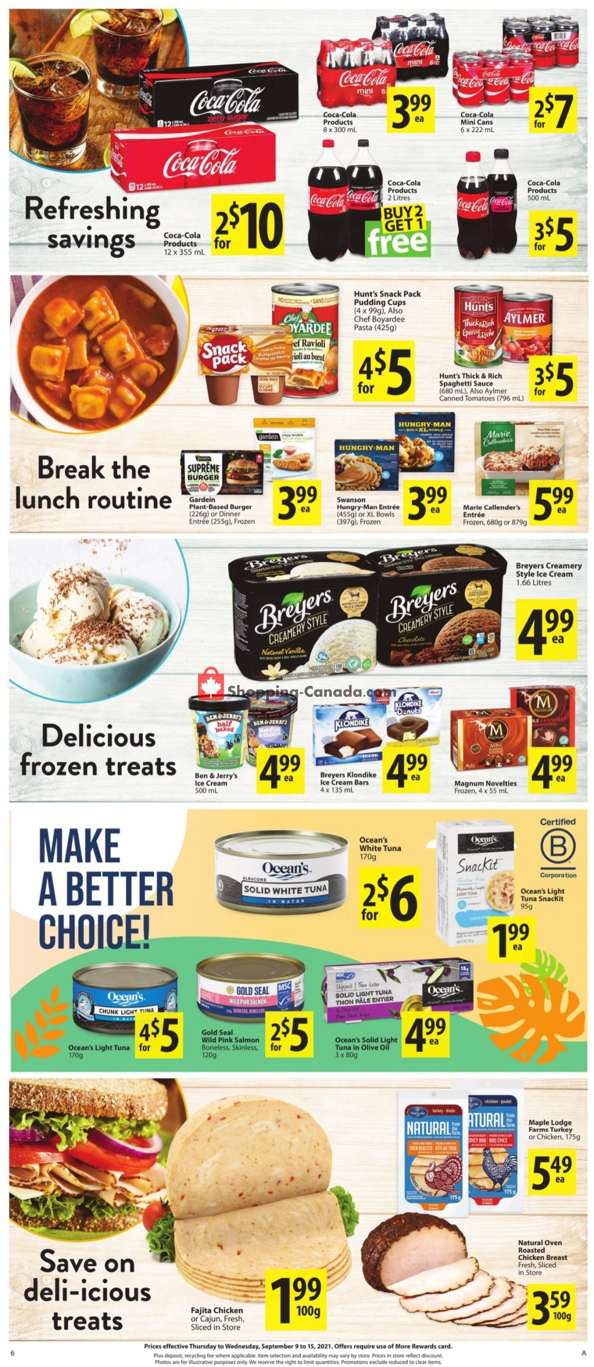 Save On Foods flyer from Thursday September 9, 2021 to Wednesday September 15, 2021 - page 6