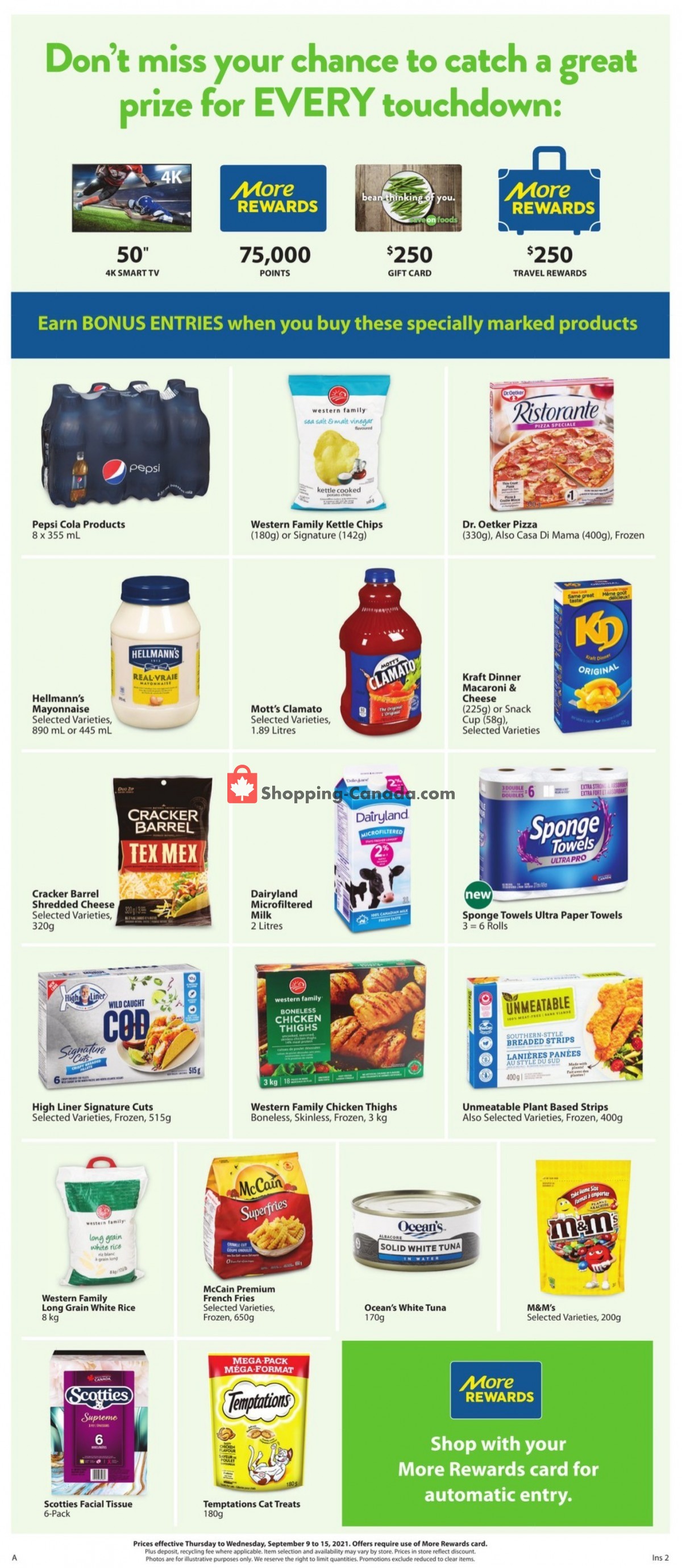Save On Foods flyer from Thursday September 9, 2021 to Wednesday September 15, 2021 - page 8