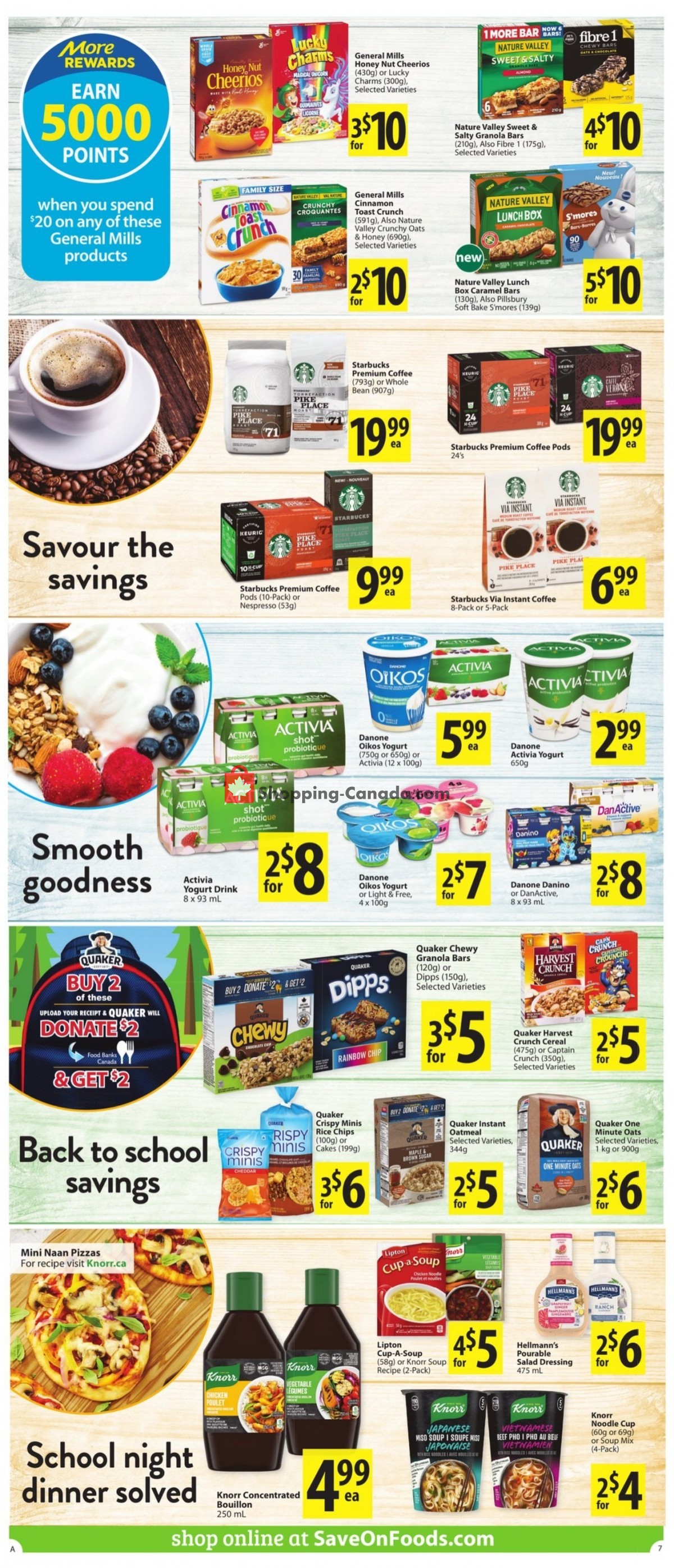 Save On Foods flyer from Thursday September 9, 2021 to Wednesday September 15, 2021 - page 9