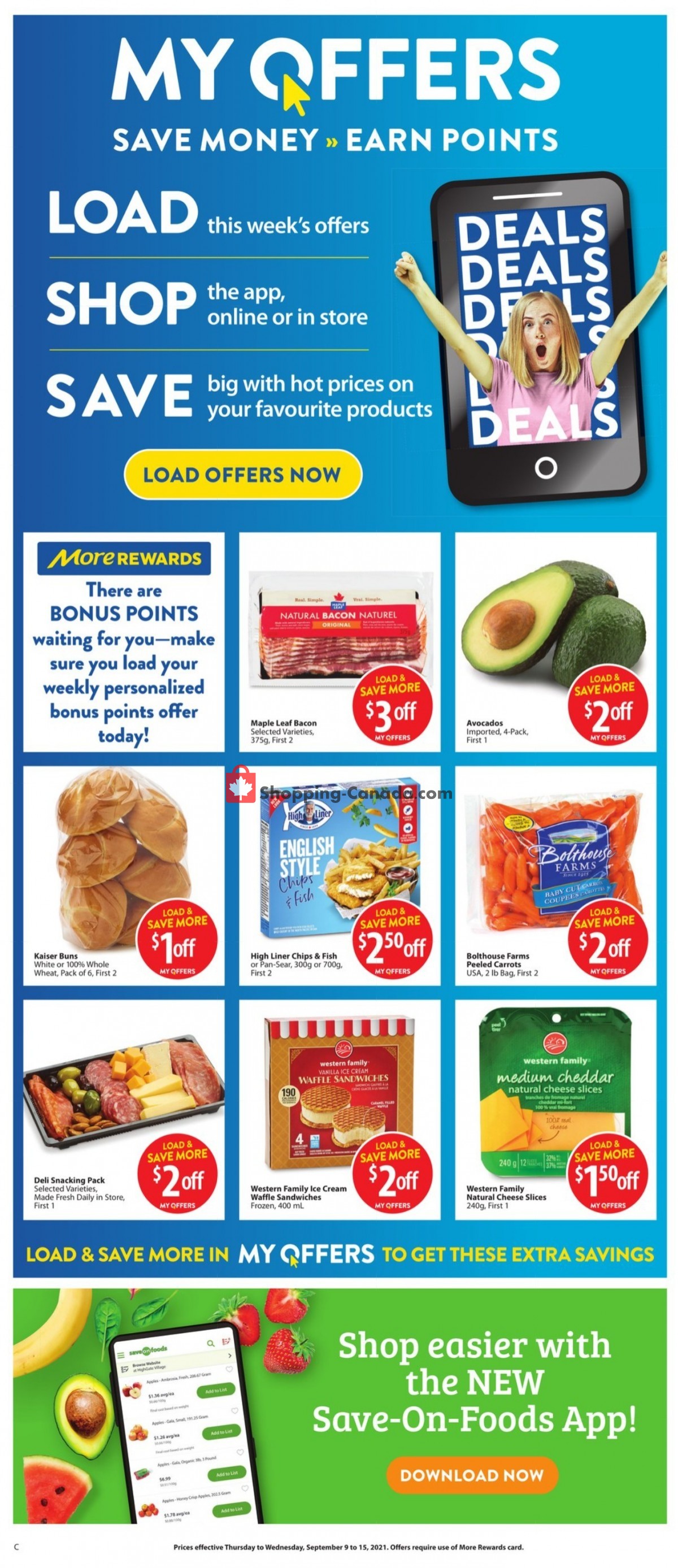 Save On Foods flyer from Thursday September 9, 2021 to Wednesday September 15, 2021 - page 11