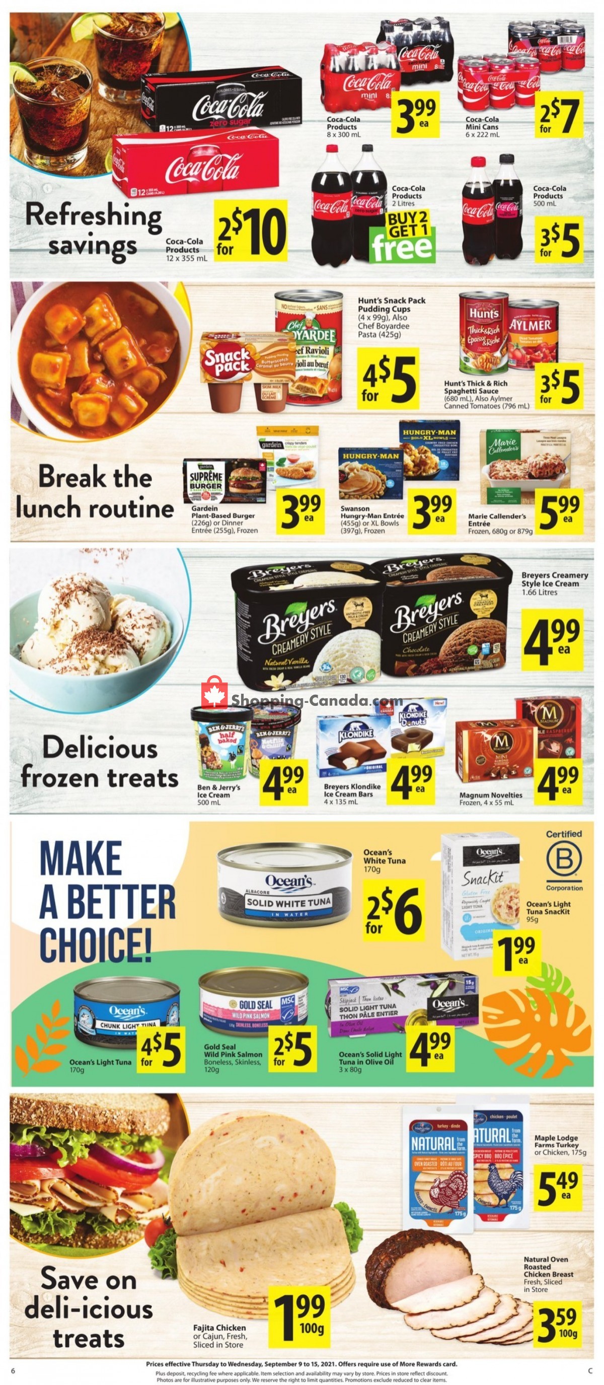 Save On Foods flyer from Thursday September 9, 2021 to Wednesday September 15, 2021 - page 6