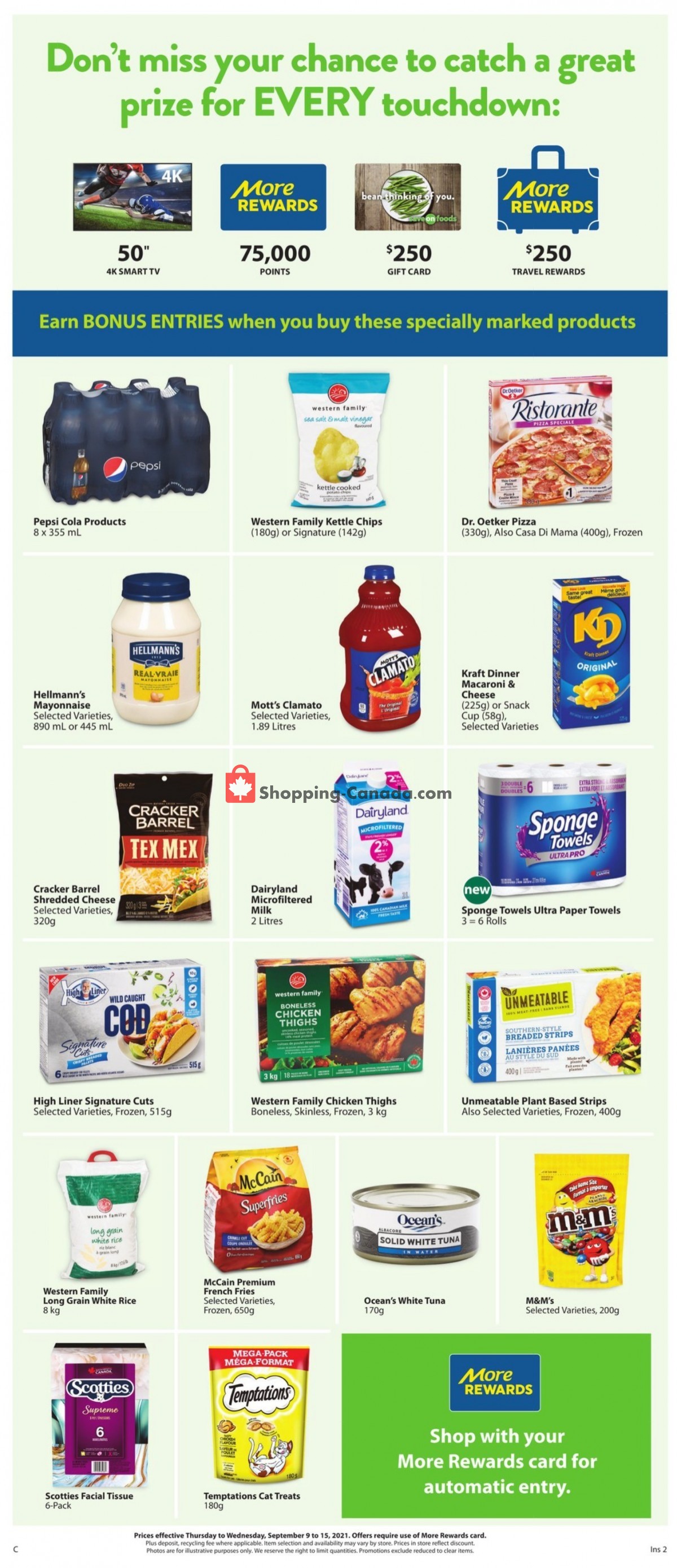 Save On Foods flyer from Thursday September 9, 2021 to Wednesday September 15, 2021 - page 8