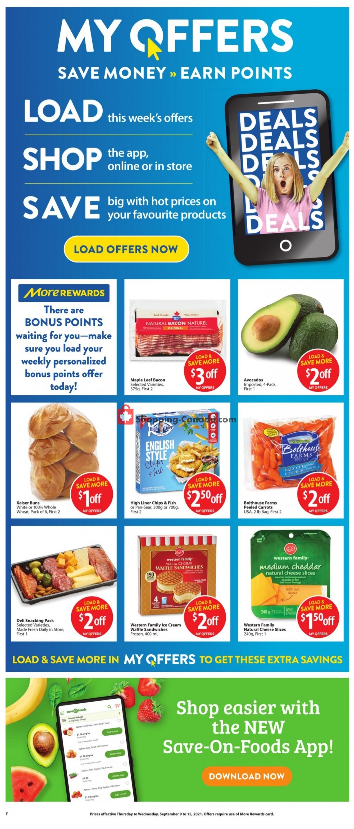 Save On Foods flyer from Thursday September 9, 2021 to Wednesday September 15, 2021 - page 11