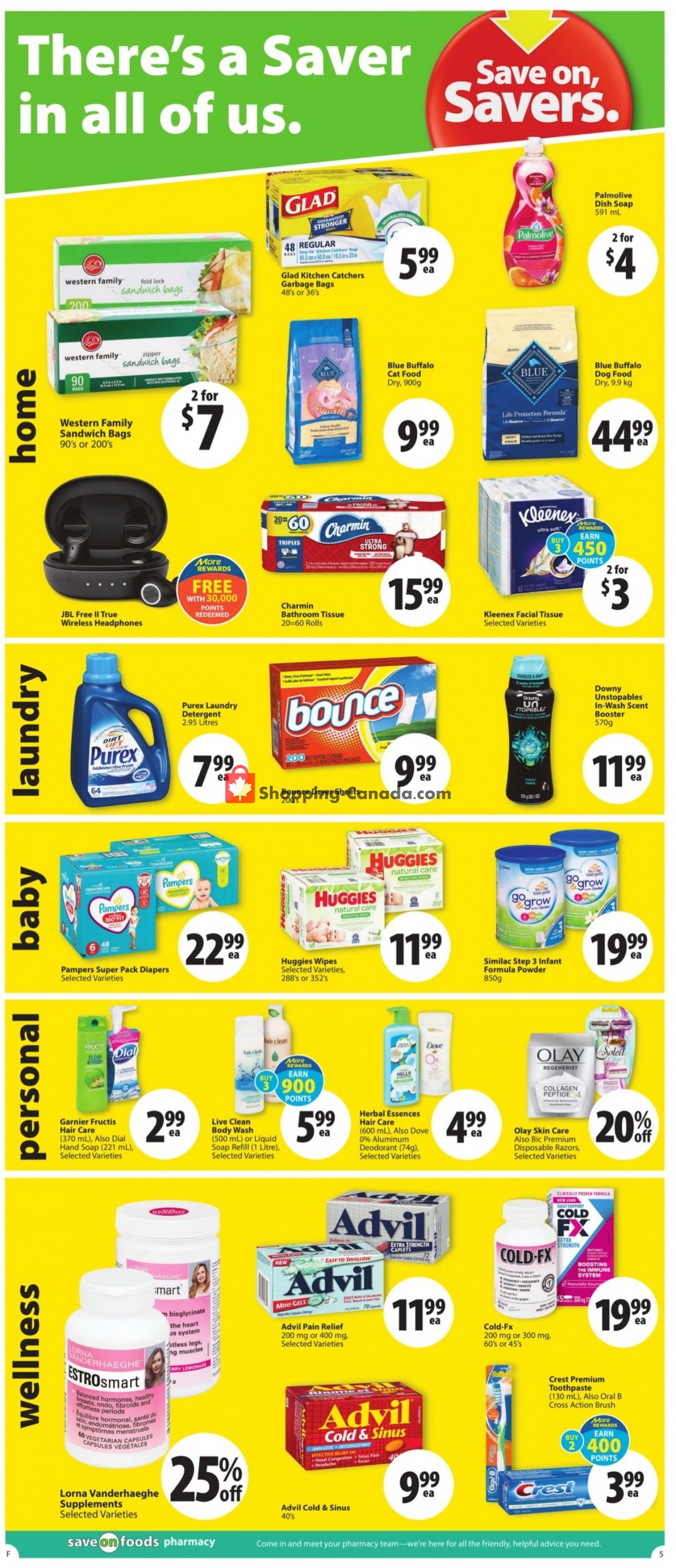 Save On Foods flyer from Thursday September 9, 2021 to Wednesday September 15, 2021 - page 5