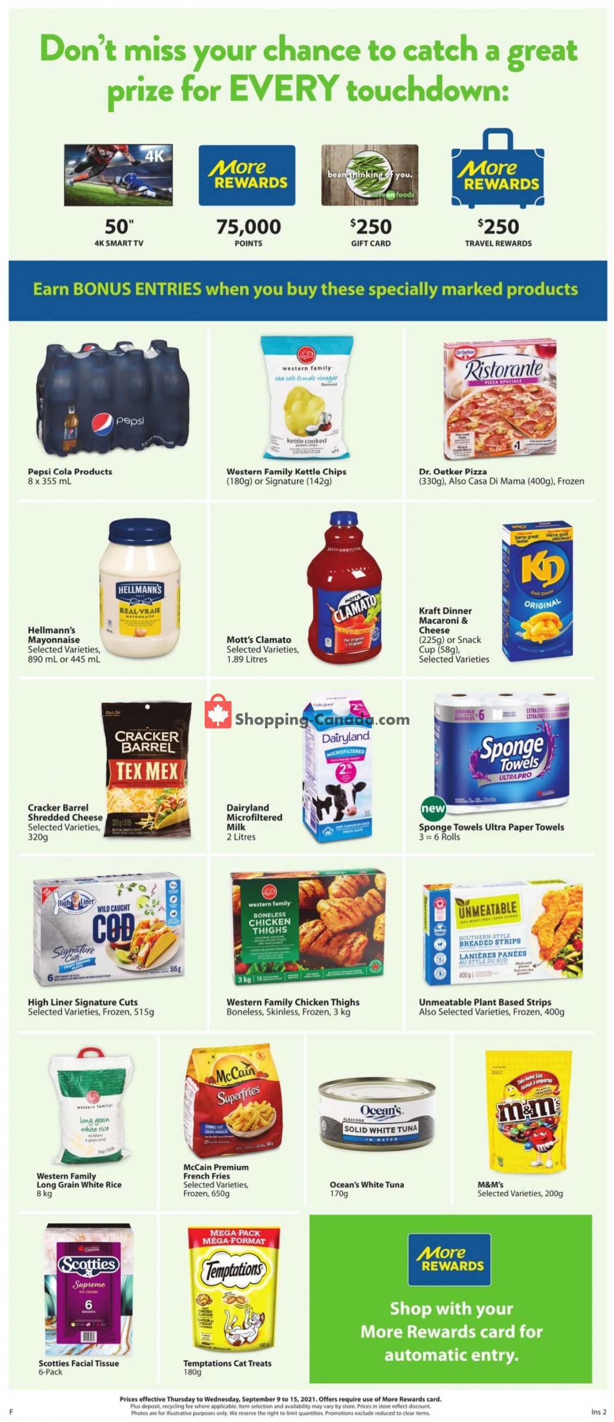 Save On Foods flyer from Thursday September 9, 2021 to Wednesday September 15, 2021 - page 8